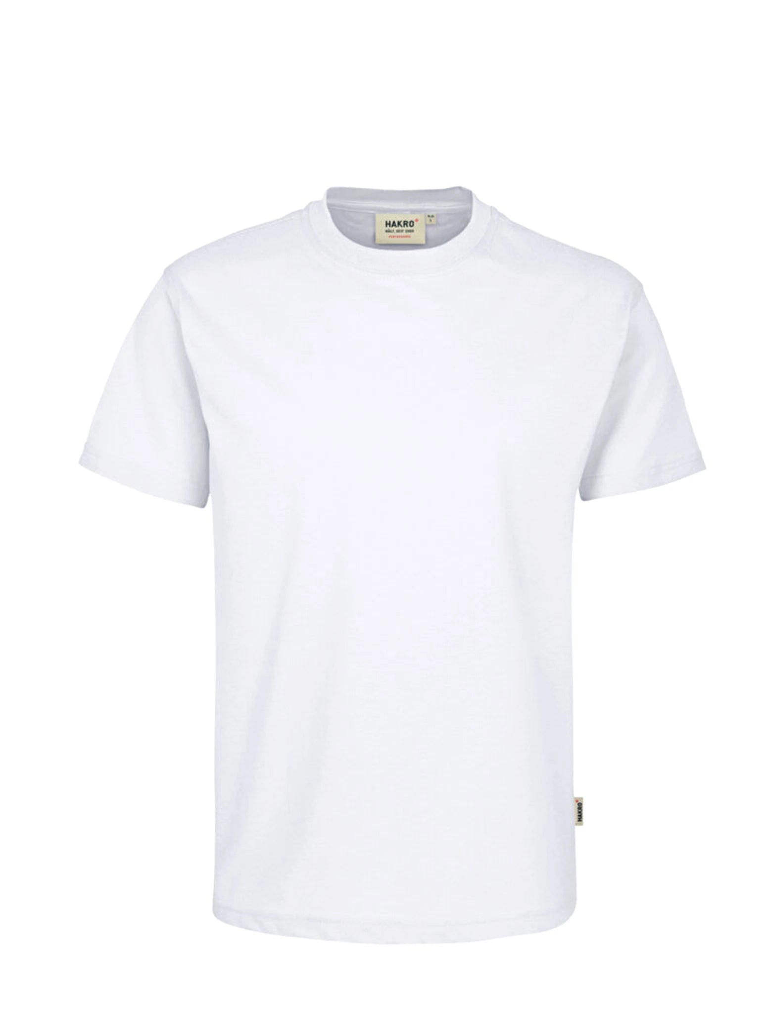 Performance Unisex T-Shirt Mikralinar® White by Hakro - ChefsCotton