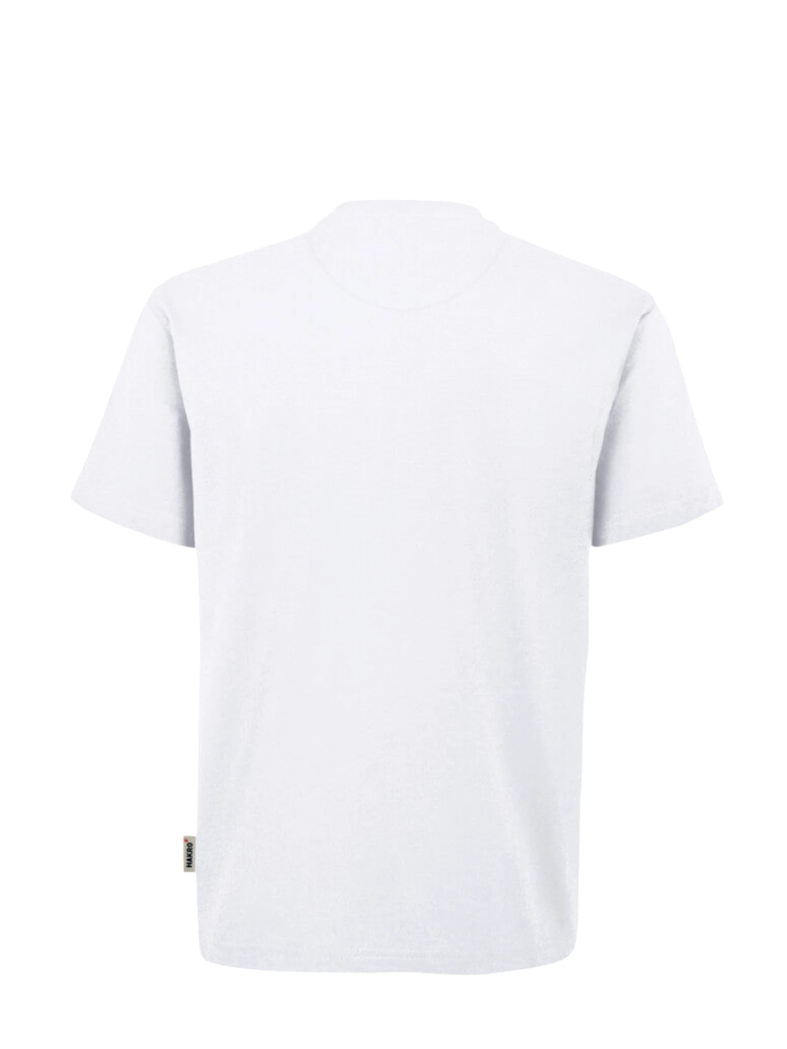 Performance Unisex T-Shirt Mikralinar® White by Hakro - ChefsCotton