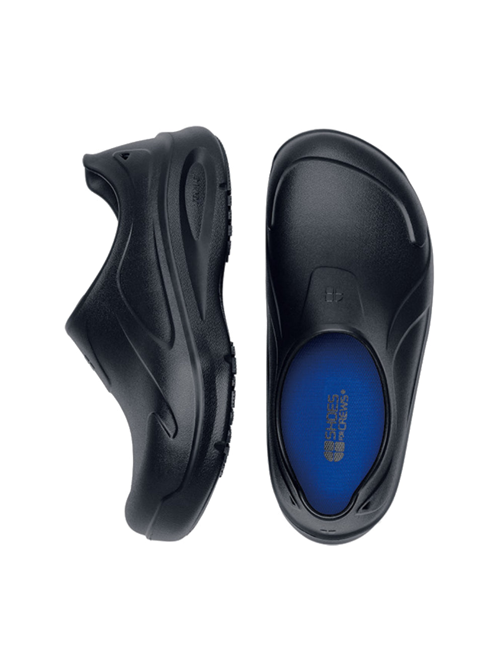 Kitchen Work Shoe Radium 2 Black Shoes For Crews - ChefsCotton