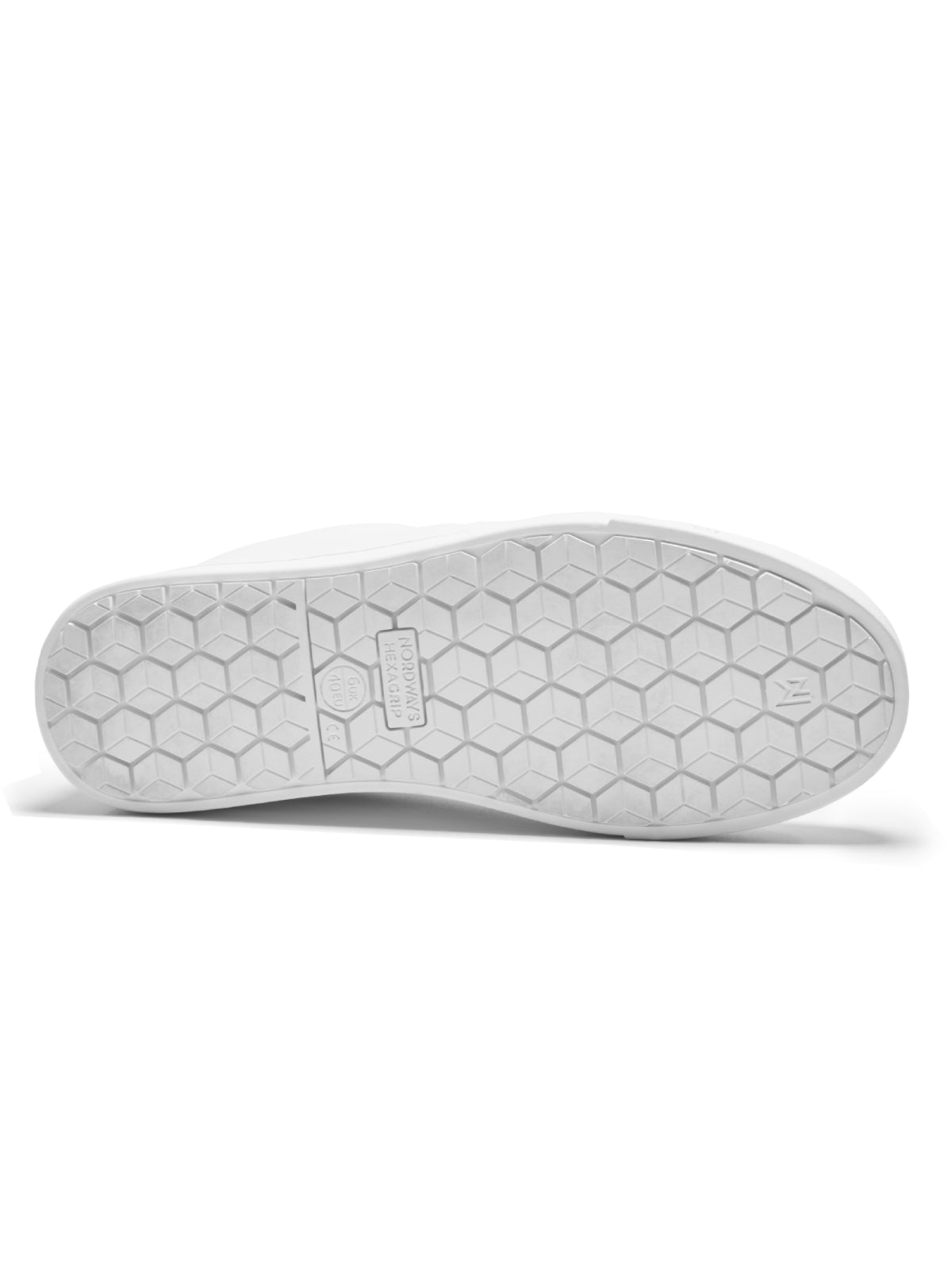 Washable Work Sneaker NJOY White by Nordways - ChefsCotton