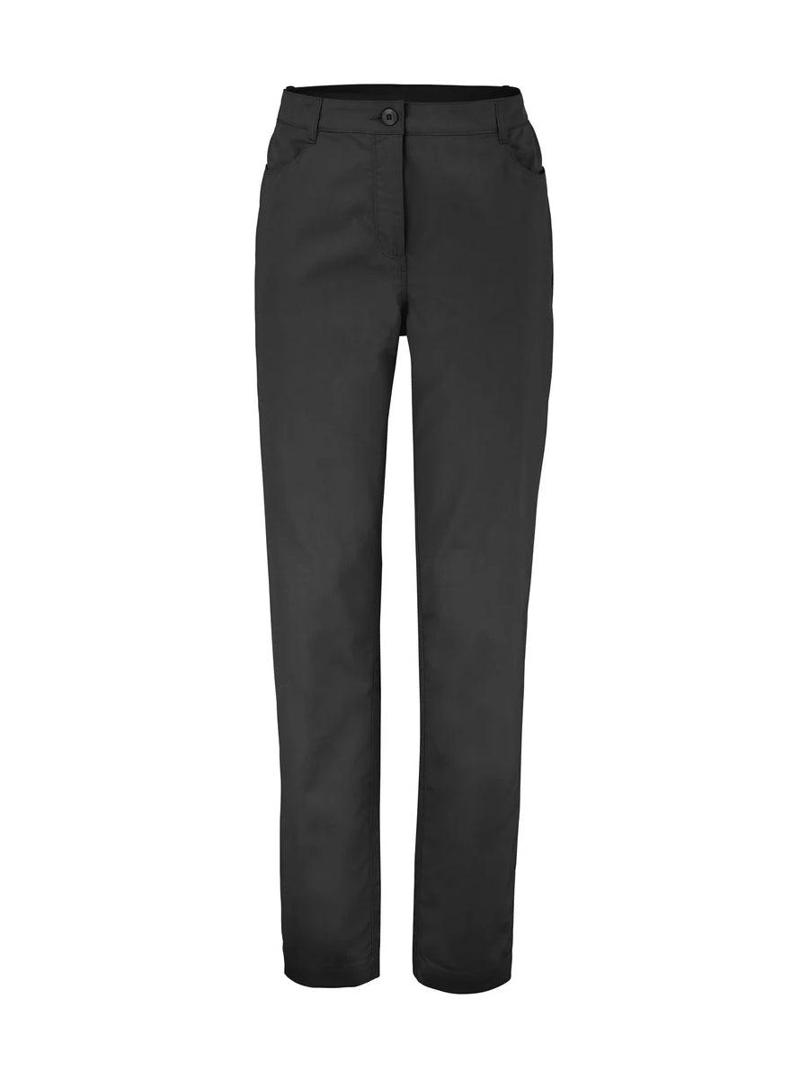 Balard women’s kitchen and service catering pants in Black by La Font | ChefsCotton