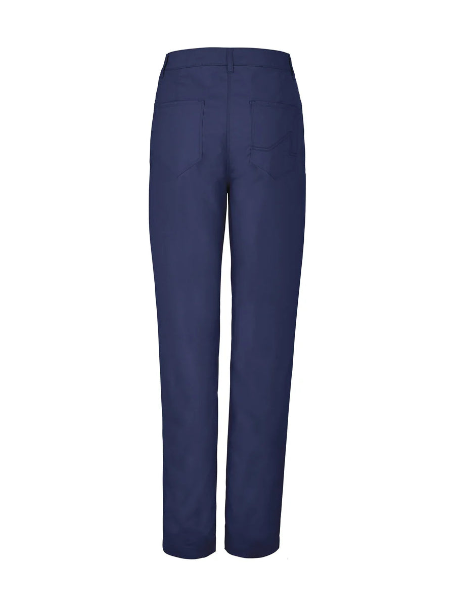 Balard women’s kitchen and service catering pants in Navy Blue by La Font | ChefsCotton