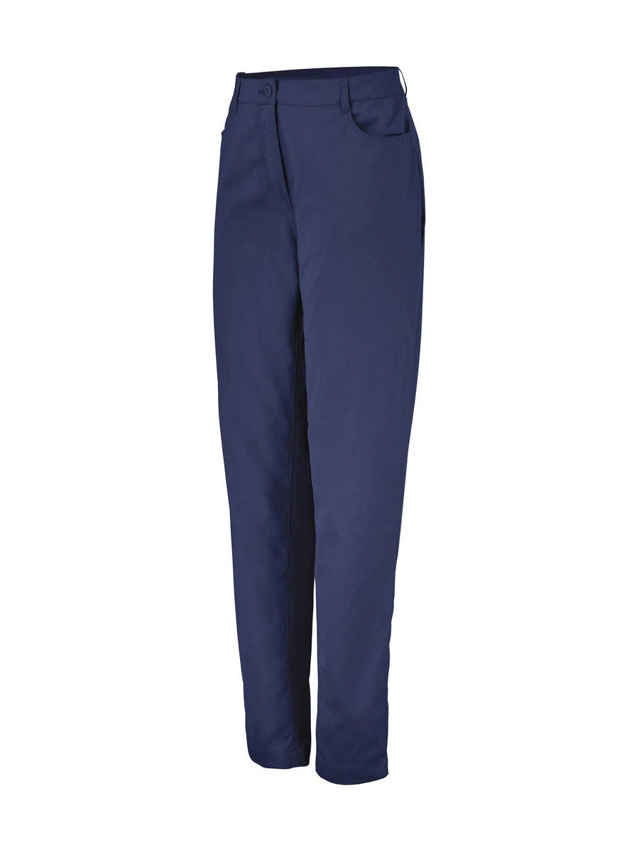 Balard women’s kitchen and service catering pants in Navy Blue by La Font | ChefsCotton
