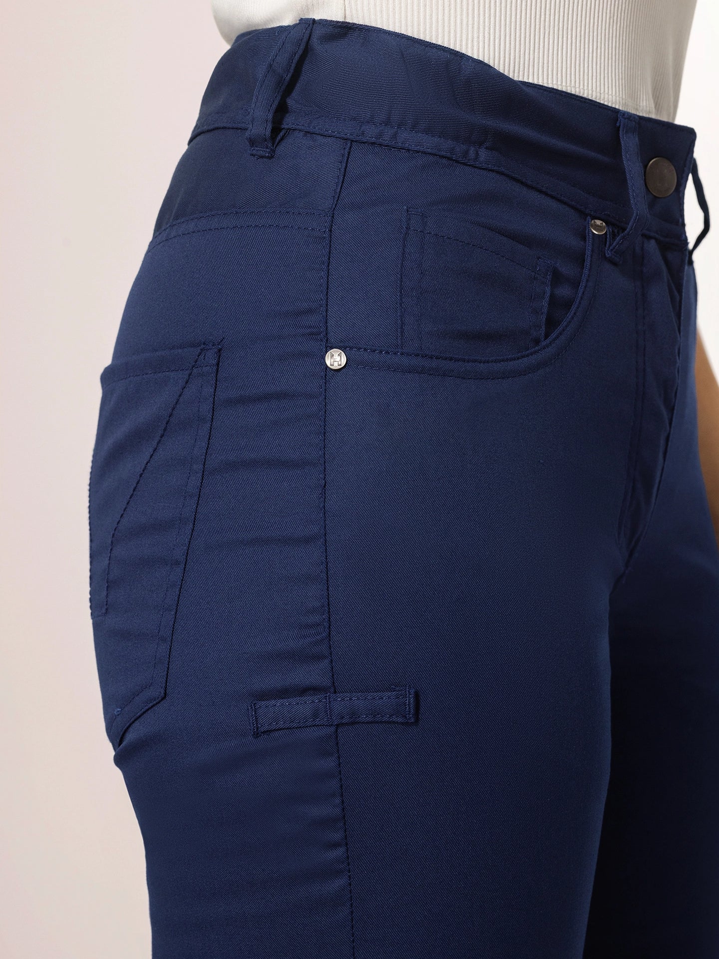 Pants Ohio Navy by Le Nouveau Chef - ChefsCotton