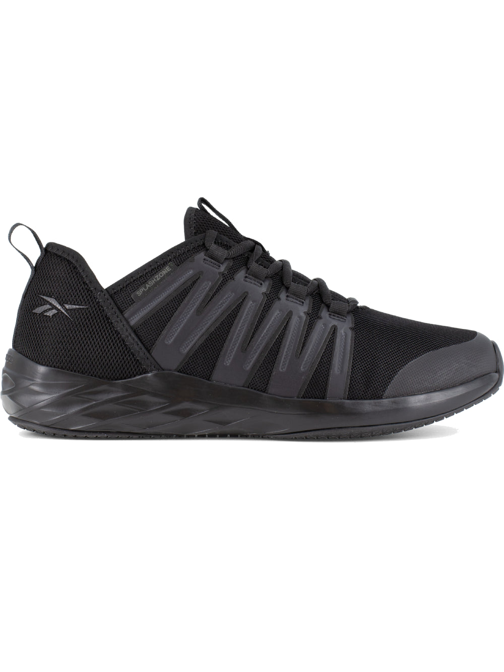 Work Shoe Reebok Astoride Black - ChefsCotton