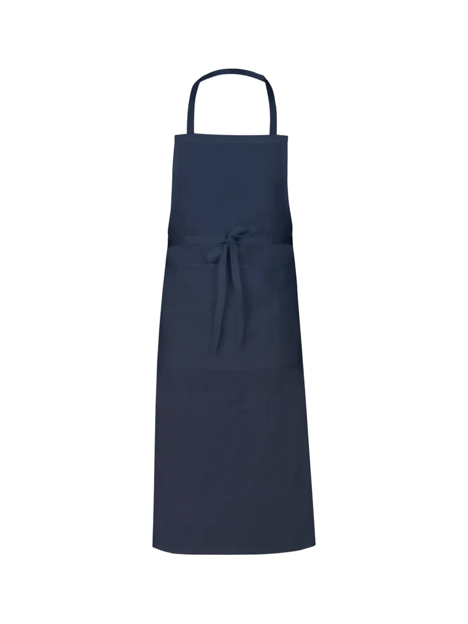 Bib Apron Paul Navy Blue - LaFont - ChefsCotton