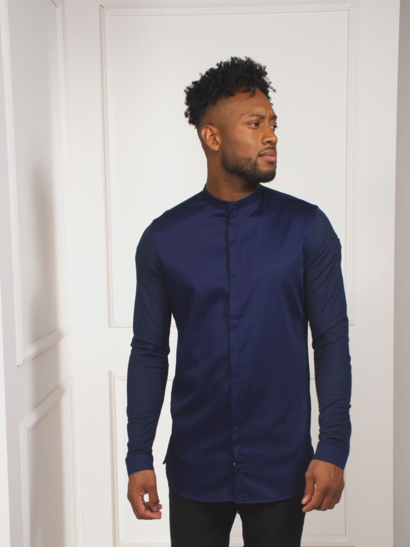 Chef Jacket Julien Patriot Blue by Le Nouveau Chef