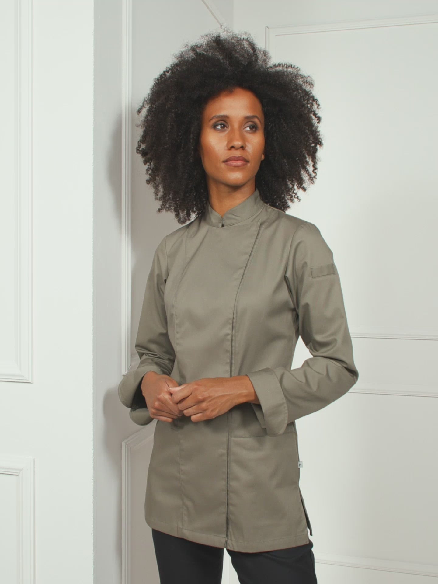 Chef Jacket Lynn Olivette by Le Nouveau Chef