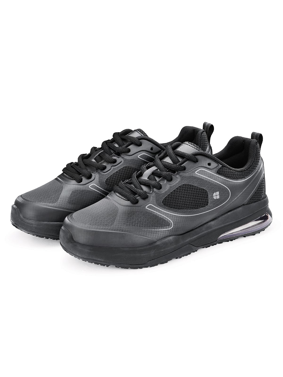 Men's Work Shoe Evolution II Black by Shoes For Crews - ChefsCotton