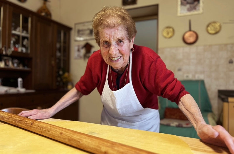 Nonna Natalina, la Pasta Sensation di 89 anni di Sansepolcro