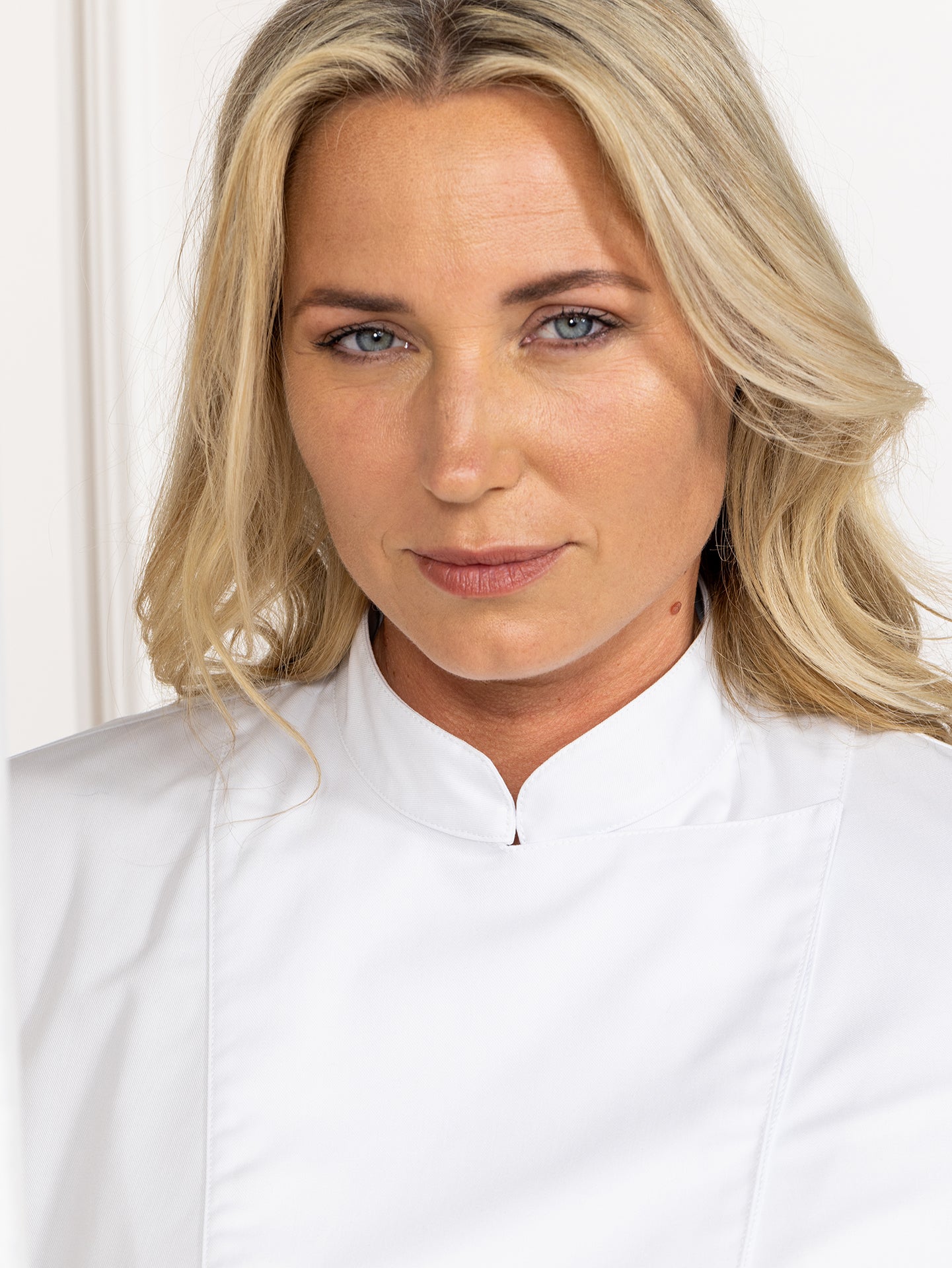 Chef Jacket Lynn White by Le Nouveau Chef -  ChefsCotton