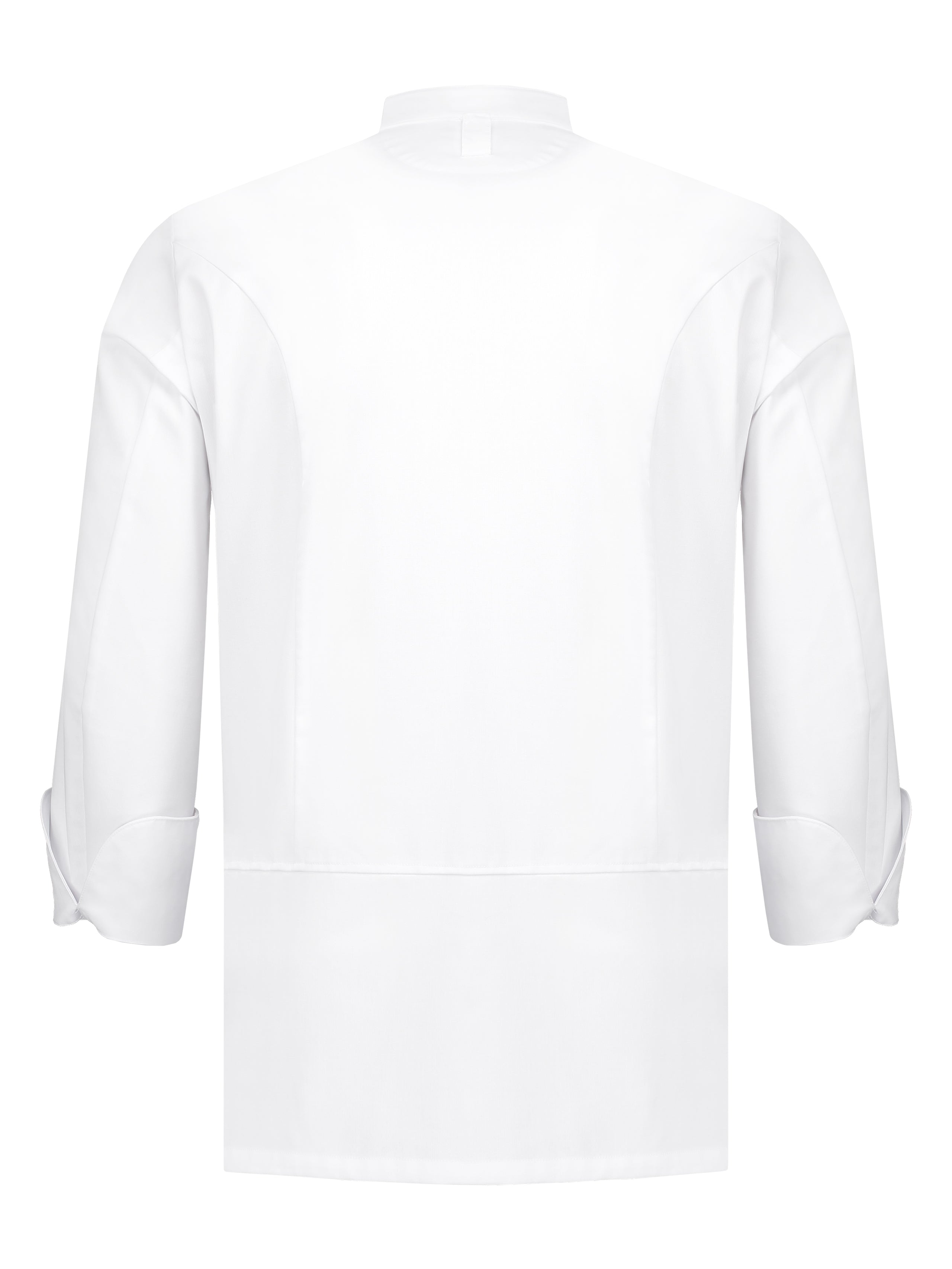 Chef Jacket Dave White by Le Nouveau Chef -  ChefsCotton
