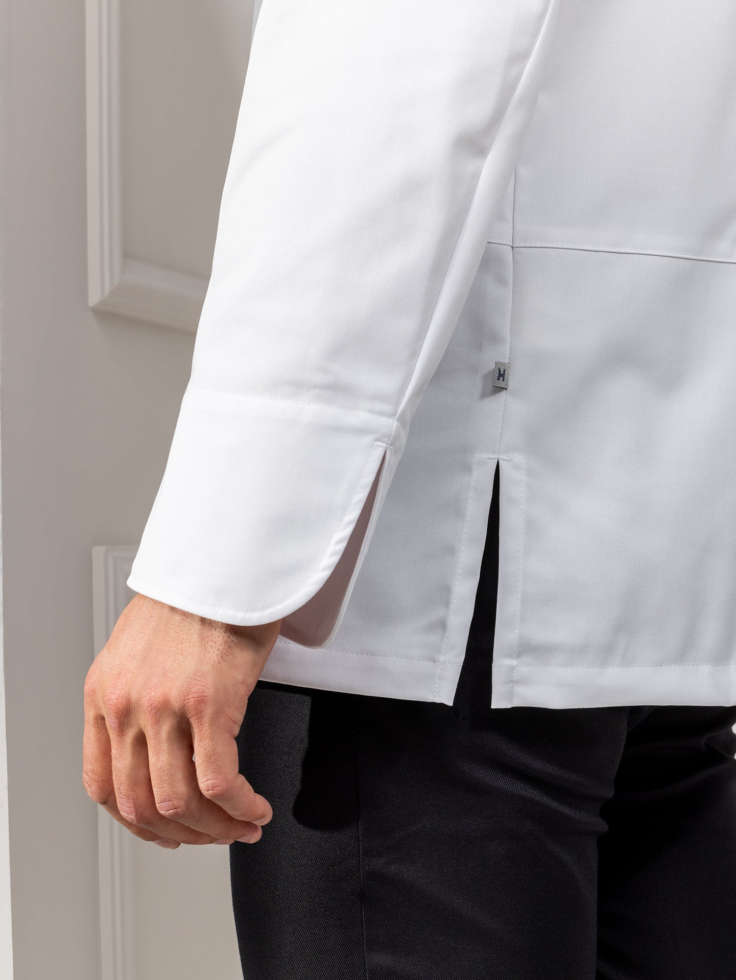 Chef Jacket Dave White by Le Nouveau Chef