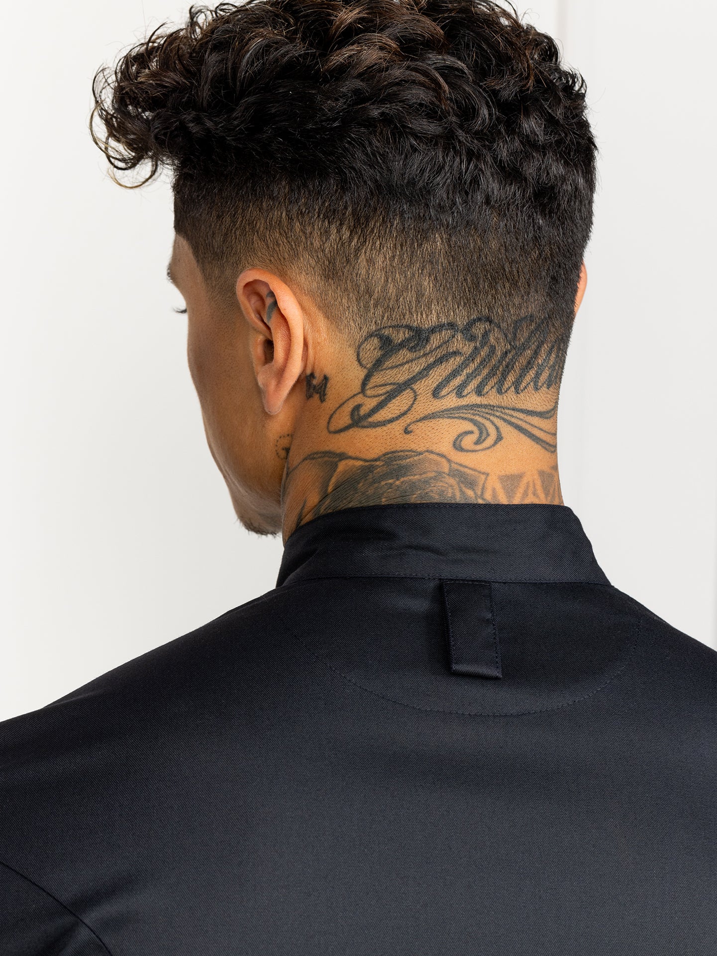 Chef Jacket Dave Black by Le Nouveau Chef -  ChefsCotton