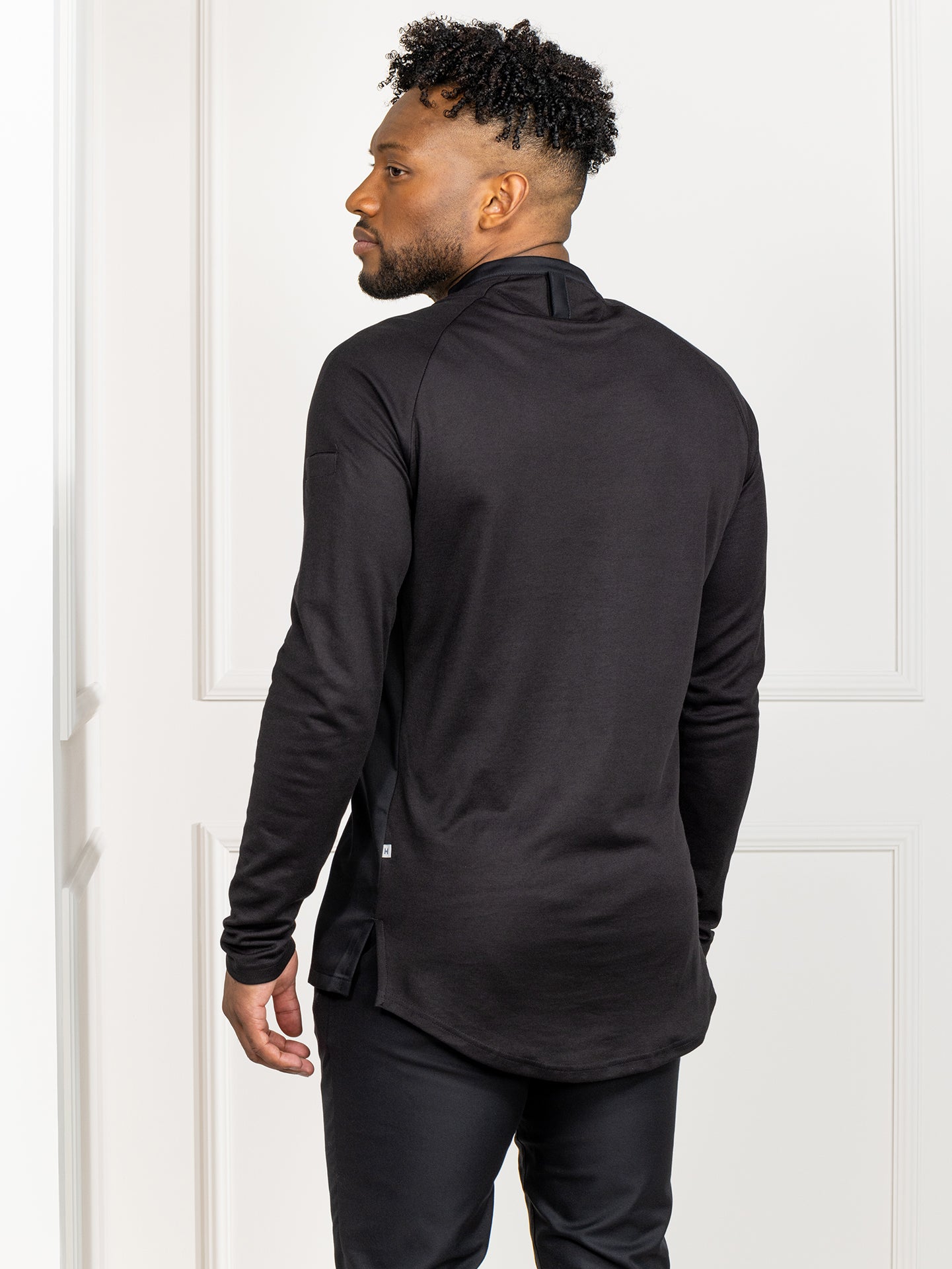 Chef Jacket Elias Black by Le Nouveau Chef -  ChefsCotton