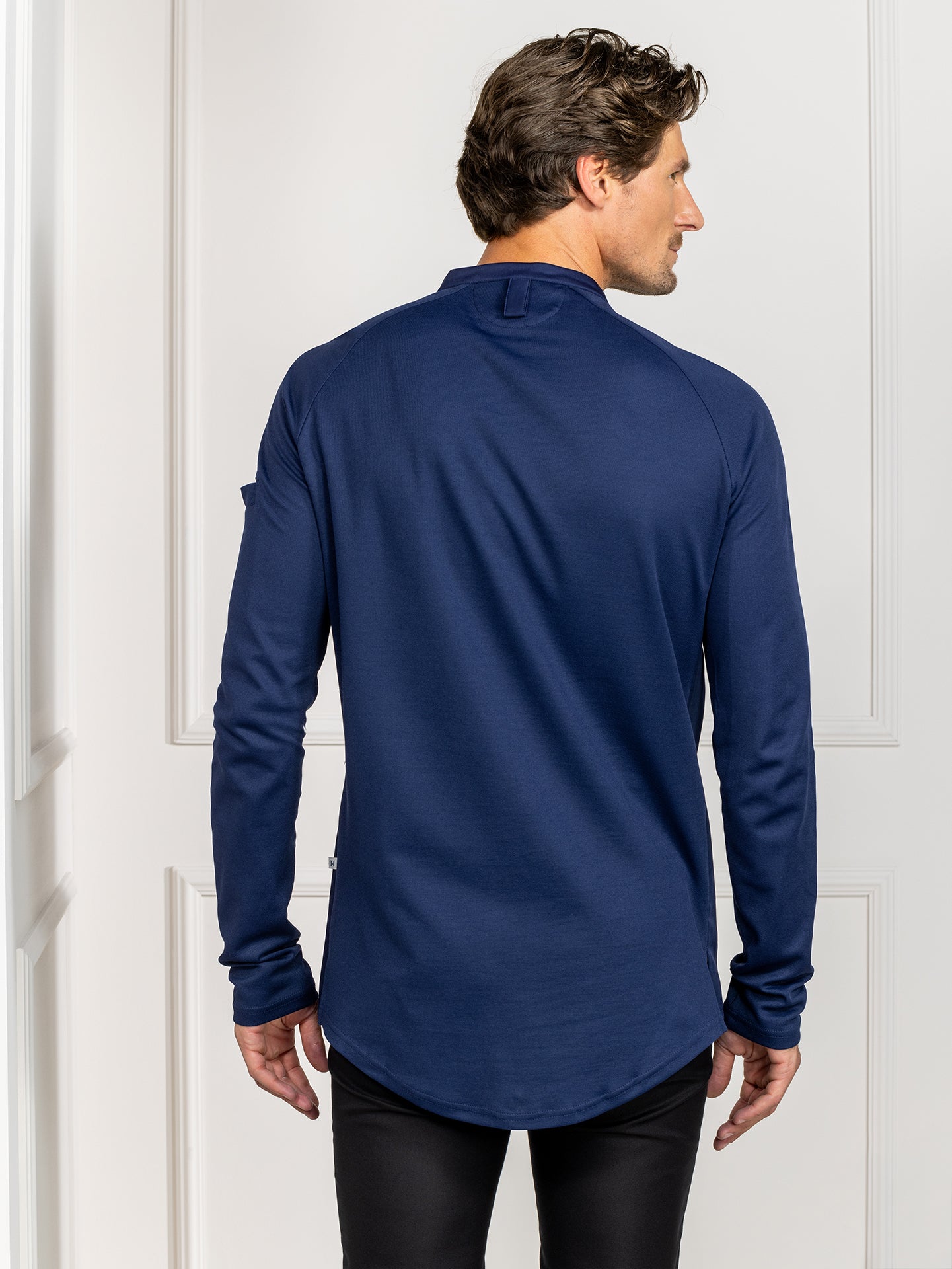 Chef Jacket Elias Patriot Blue by Le Nouveau Chef -  ChefsCotton