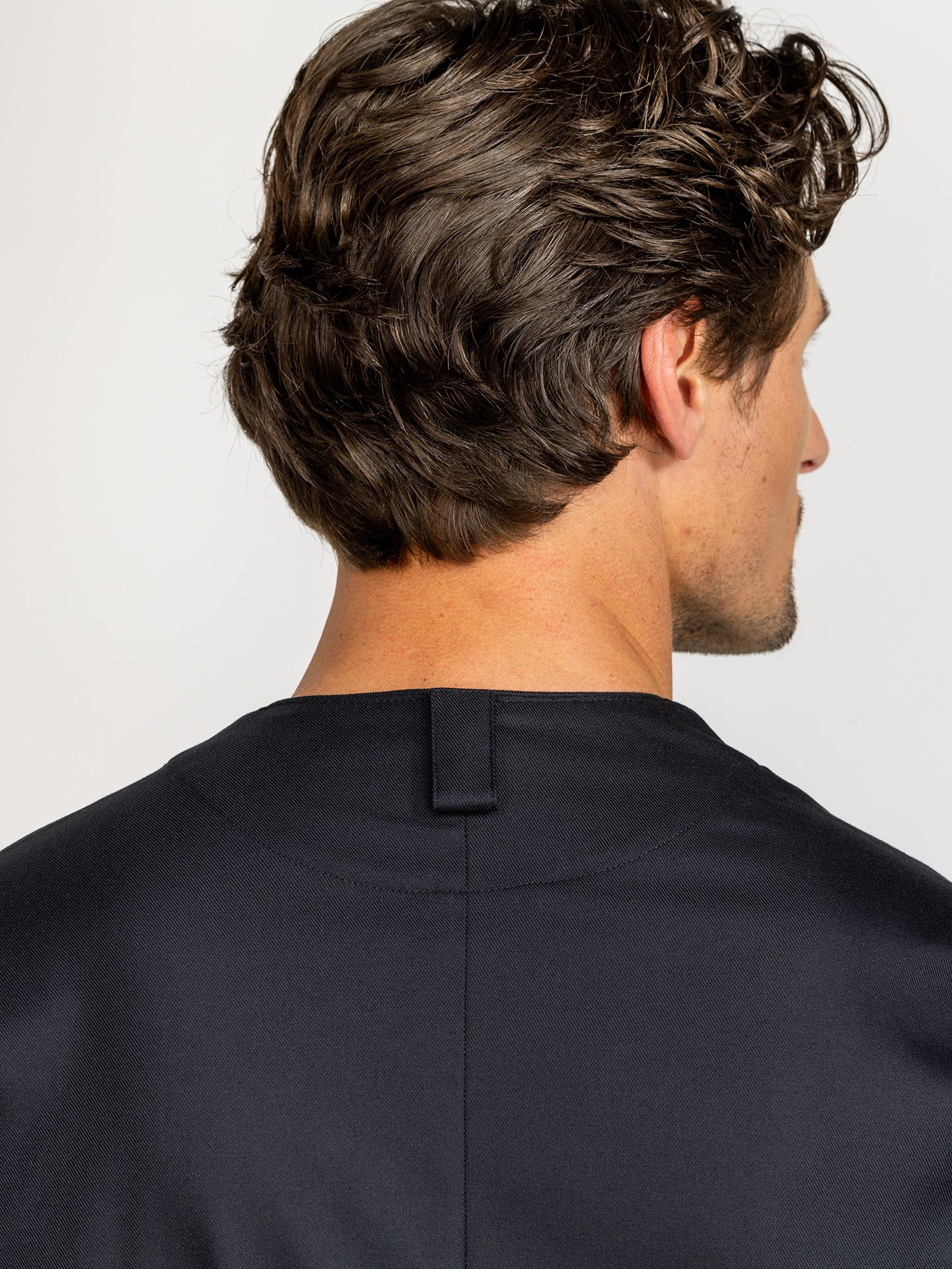 Chef Jacket Jasper Black by Le Nouveau Chef -  ChefsCotton