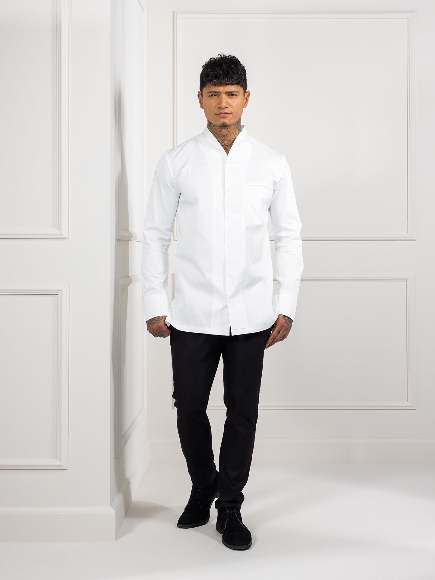 Chef Jacket Savio White by Le Nouveau Chef