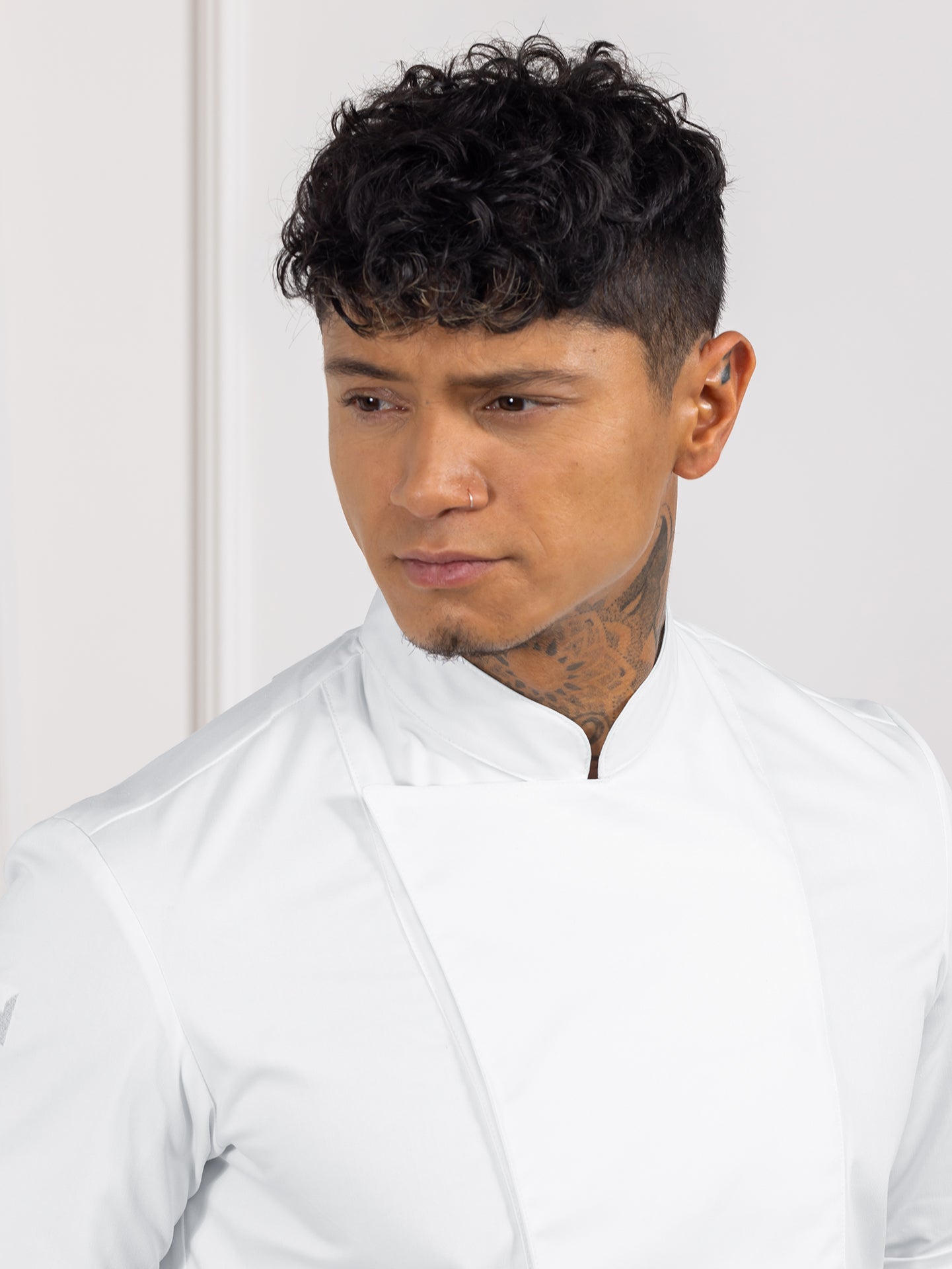 Chef Jacket Melvin White by Le Nouveau Chef -  ChefsCotton