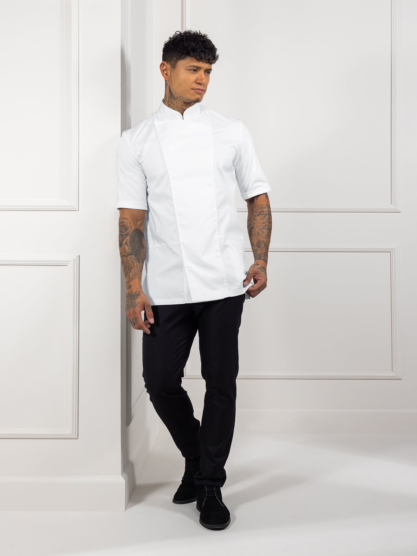 Chef Jacket Melvin White by Le Nouveau Chef