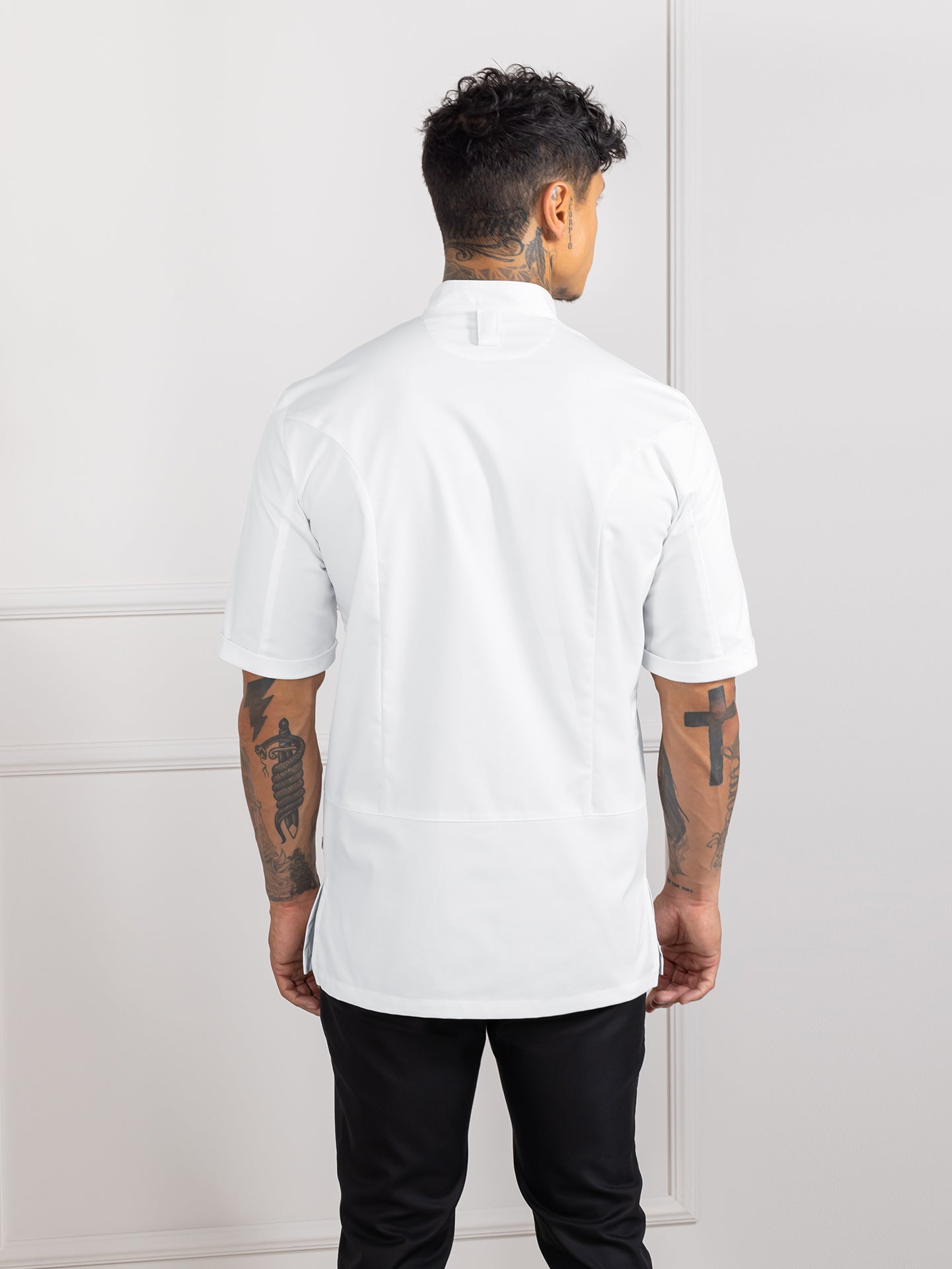 Chef Jacket Melvin White by Le Nouveau Chef -  ChefsCotton