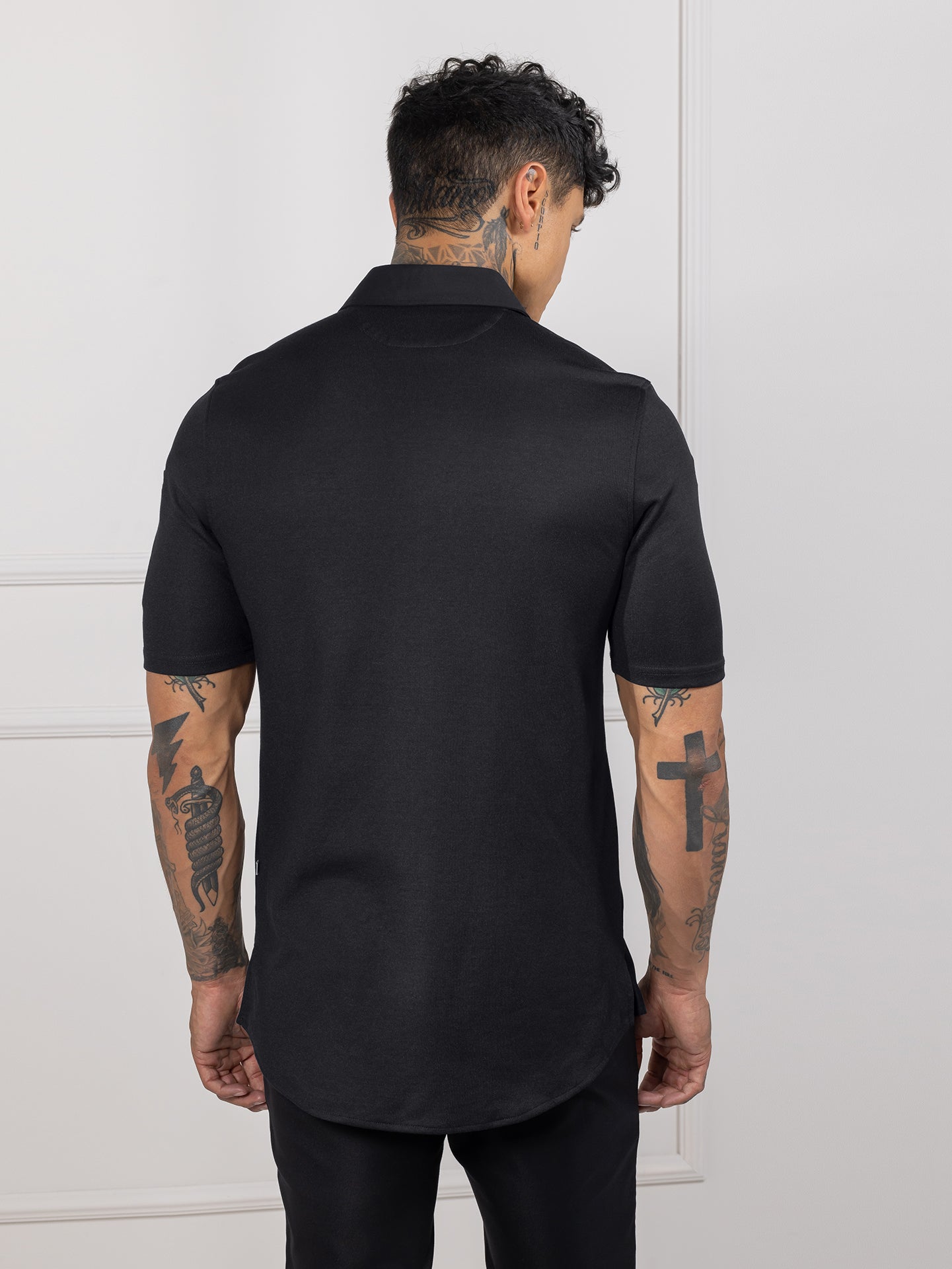 Chef Jacket Gilles Black by Le Nouveau Chef -  ChefsCotton