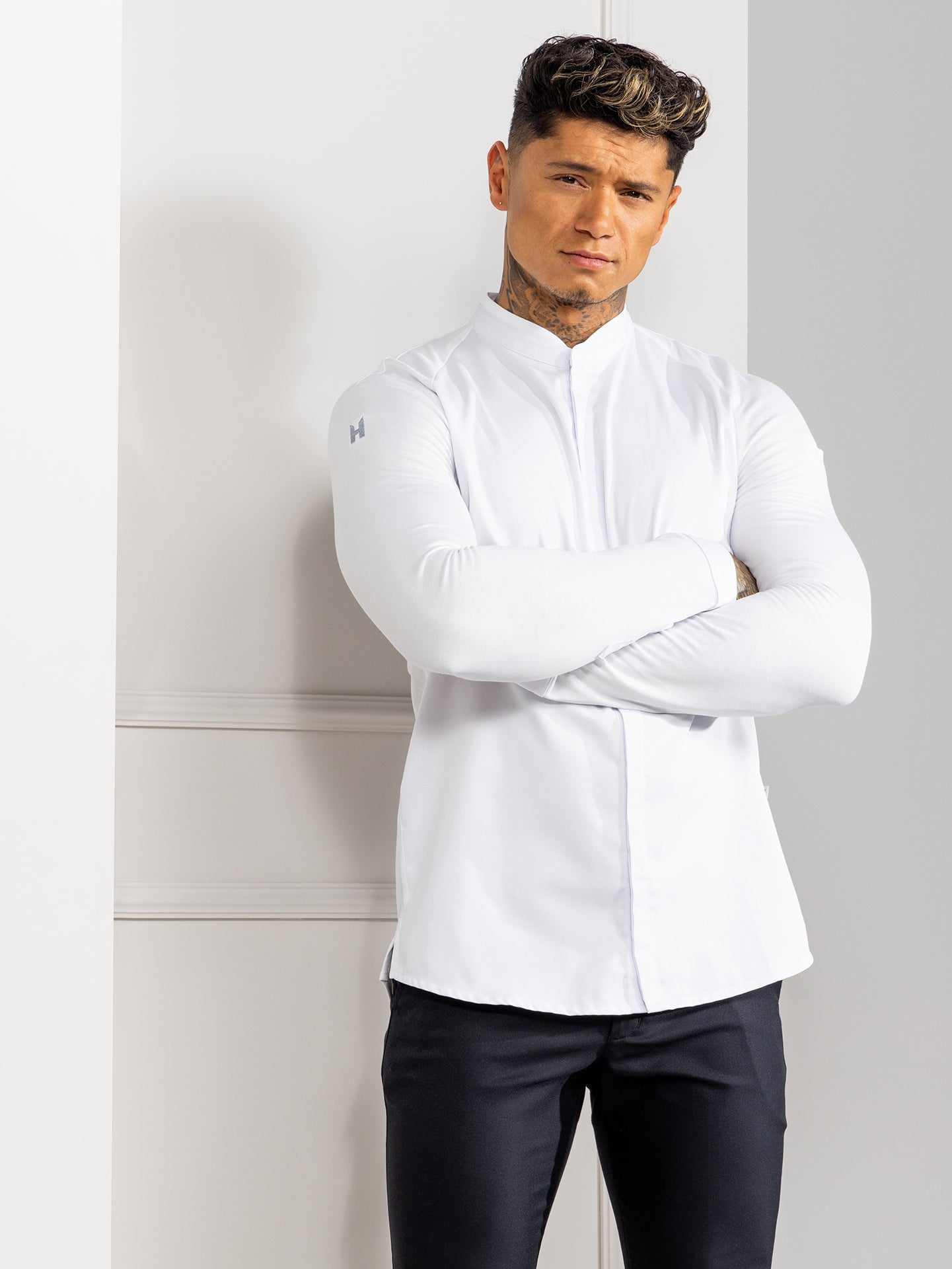 Chef Jacket Romain White by Le Nouveau Chef -  ChefsCotton