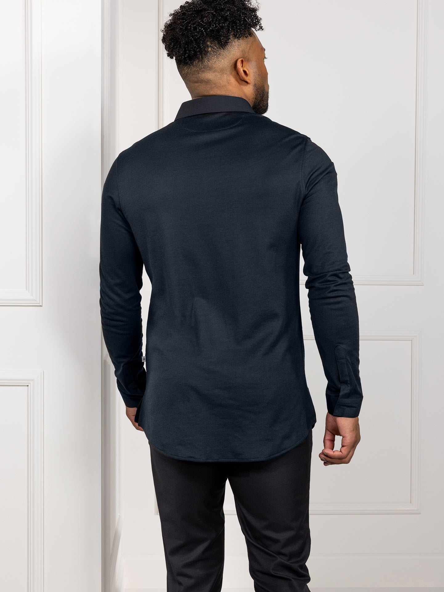 Chef Jacket Fabrice Black by Le Nouveau Chef -  ChefsCotton