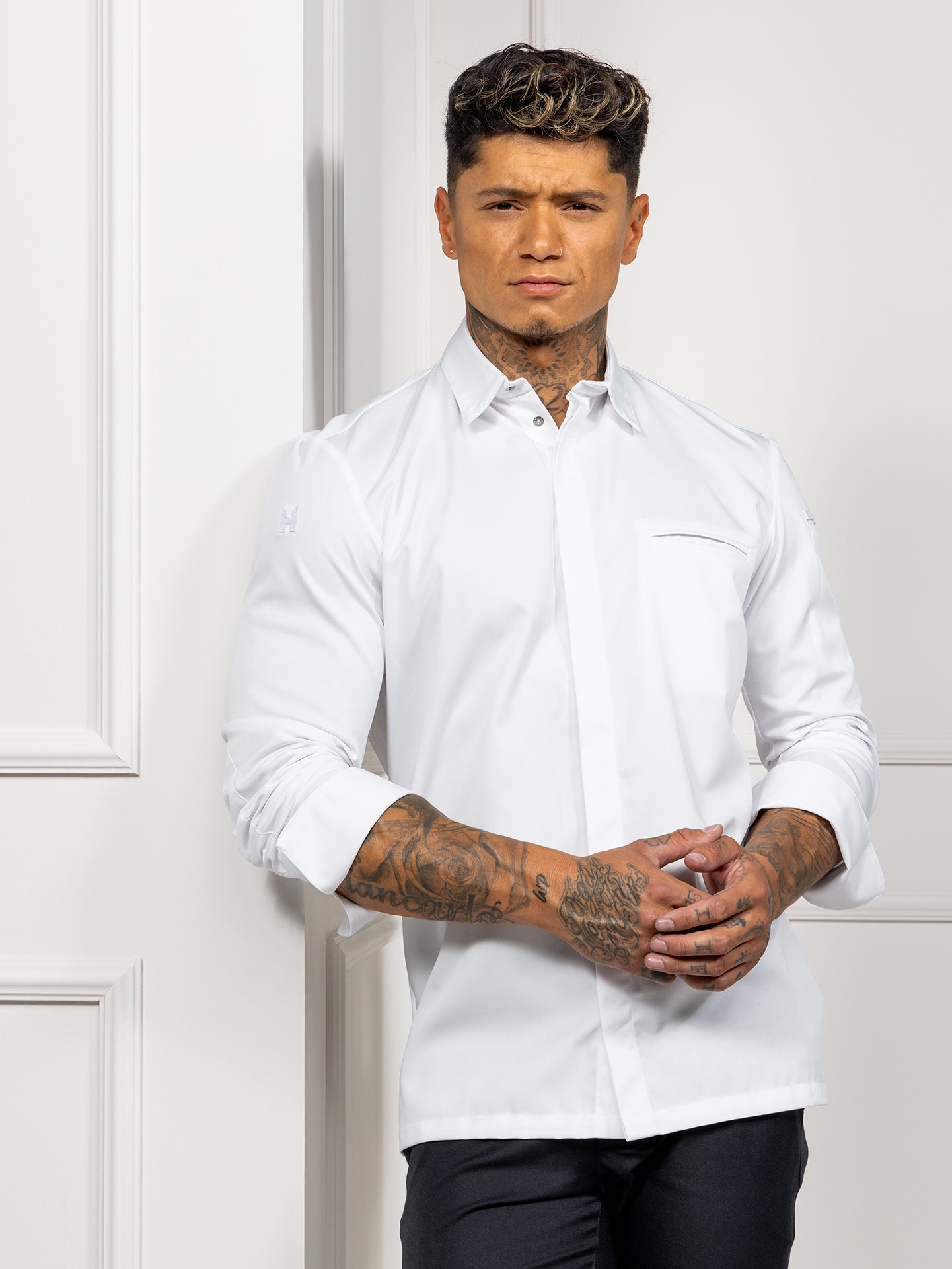 Chef Jacket Angelo White by Le Nouveau Chef