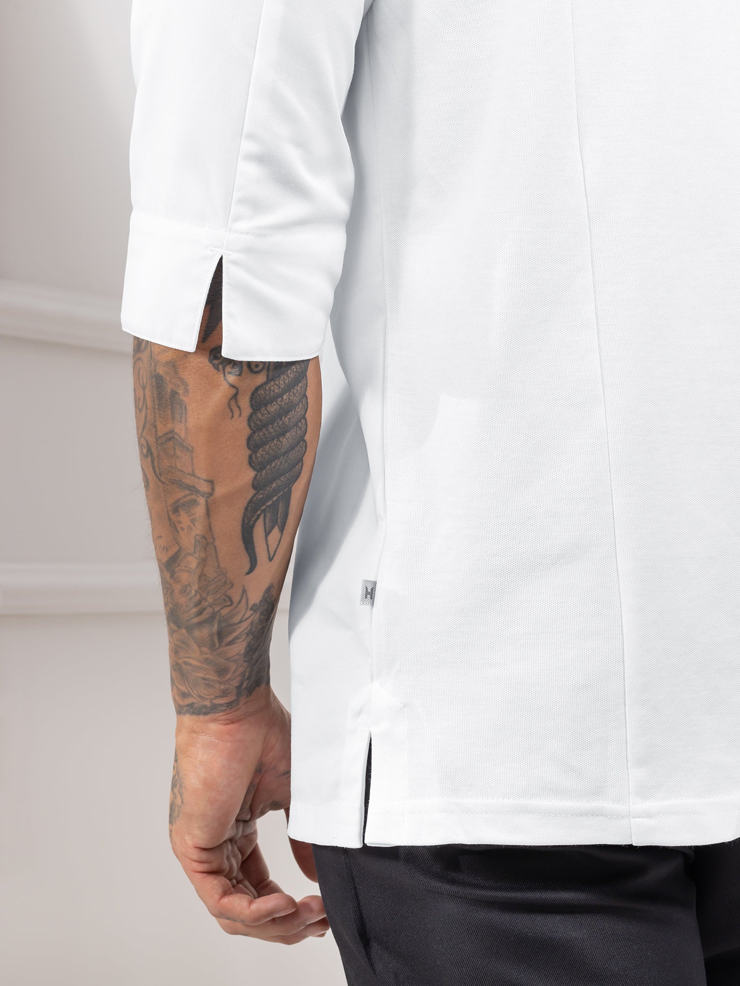 Chef Jacket Fabian White by Le Nouveau Chef