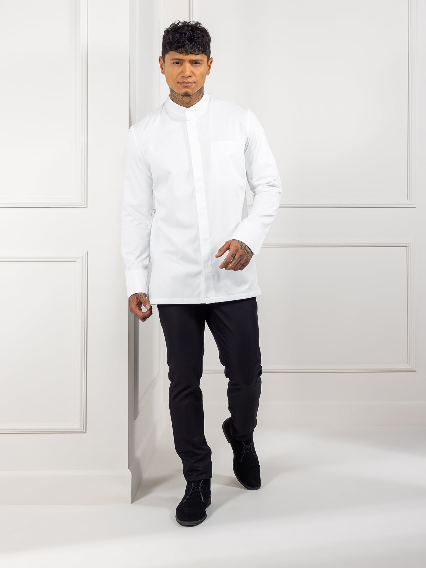 Chef Jacket Gusto White by Le Nouveau Chef