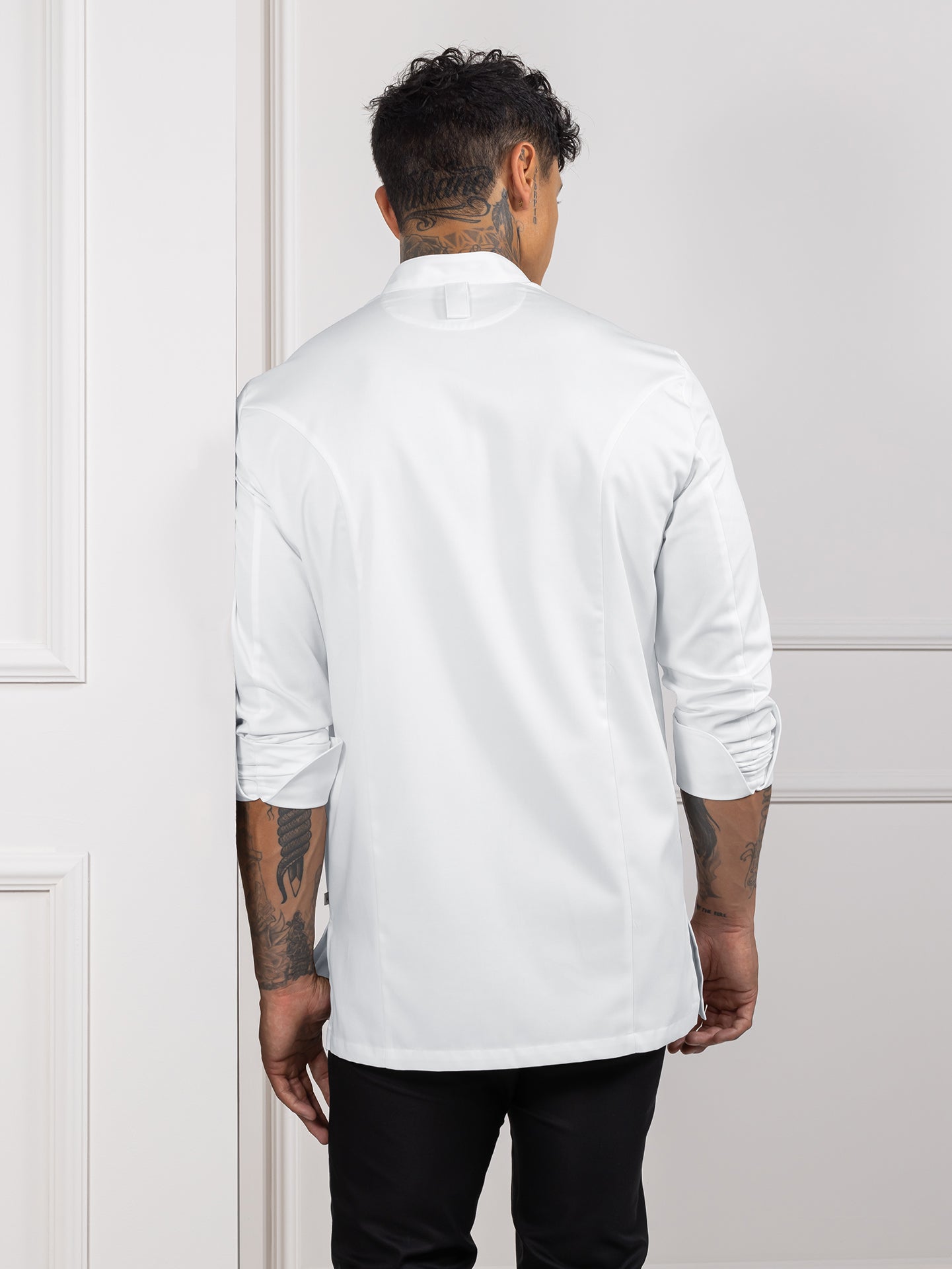 Chef Jacket Gusto White by Le Nouveau Chef -  ChefsCotton