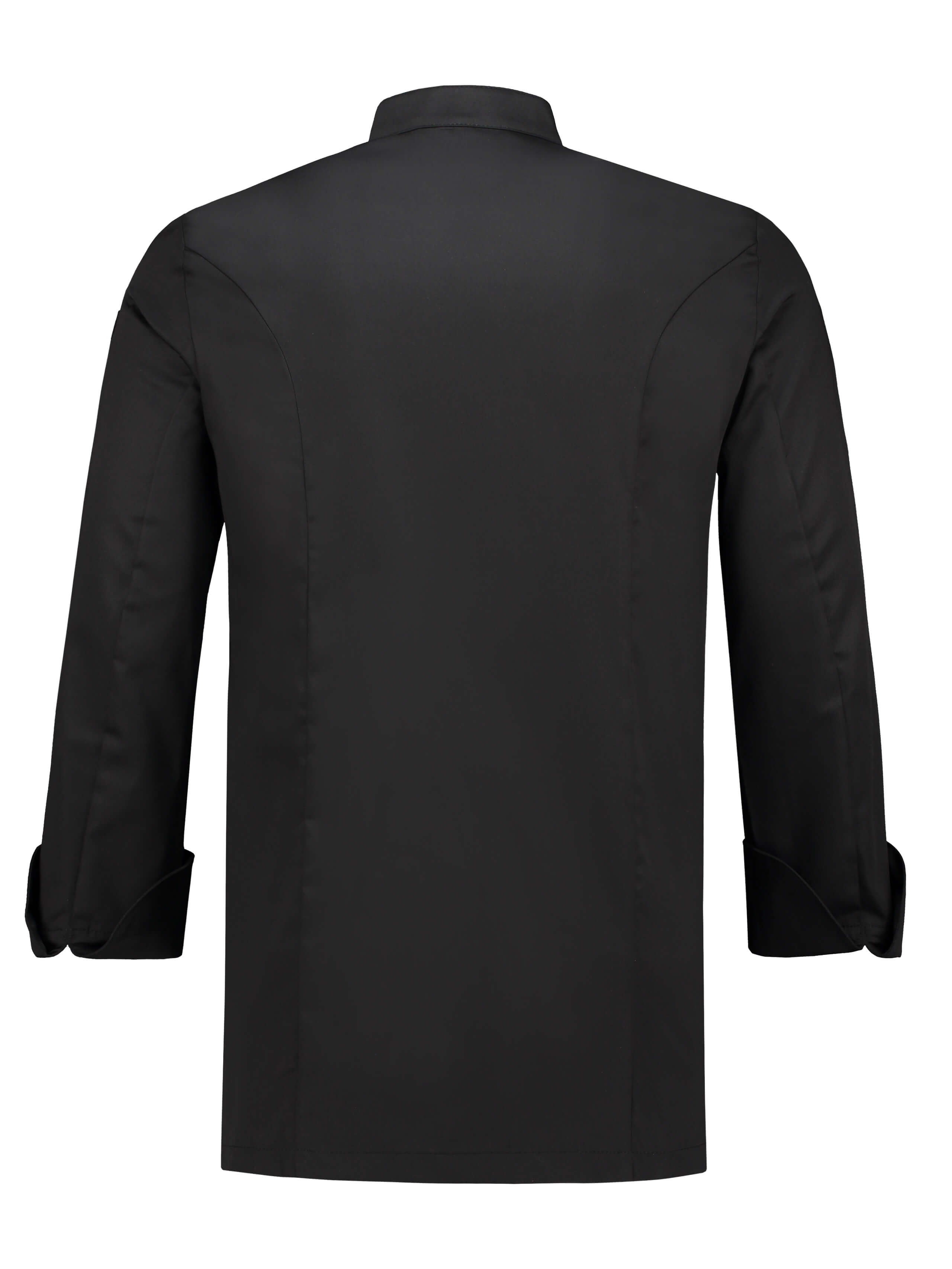 Chef Jacket Gusto Black by Le Nouveau Chef -  ChefsCotton