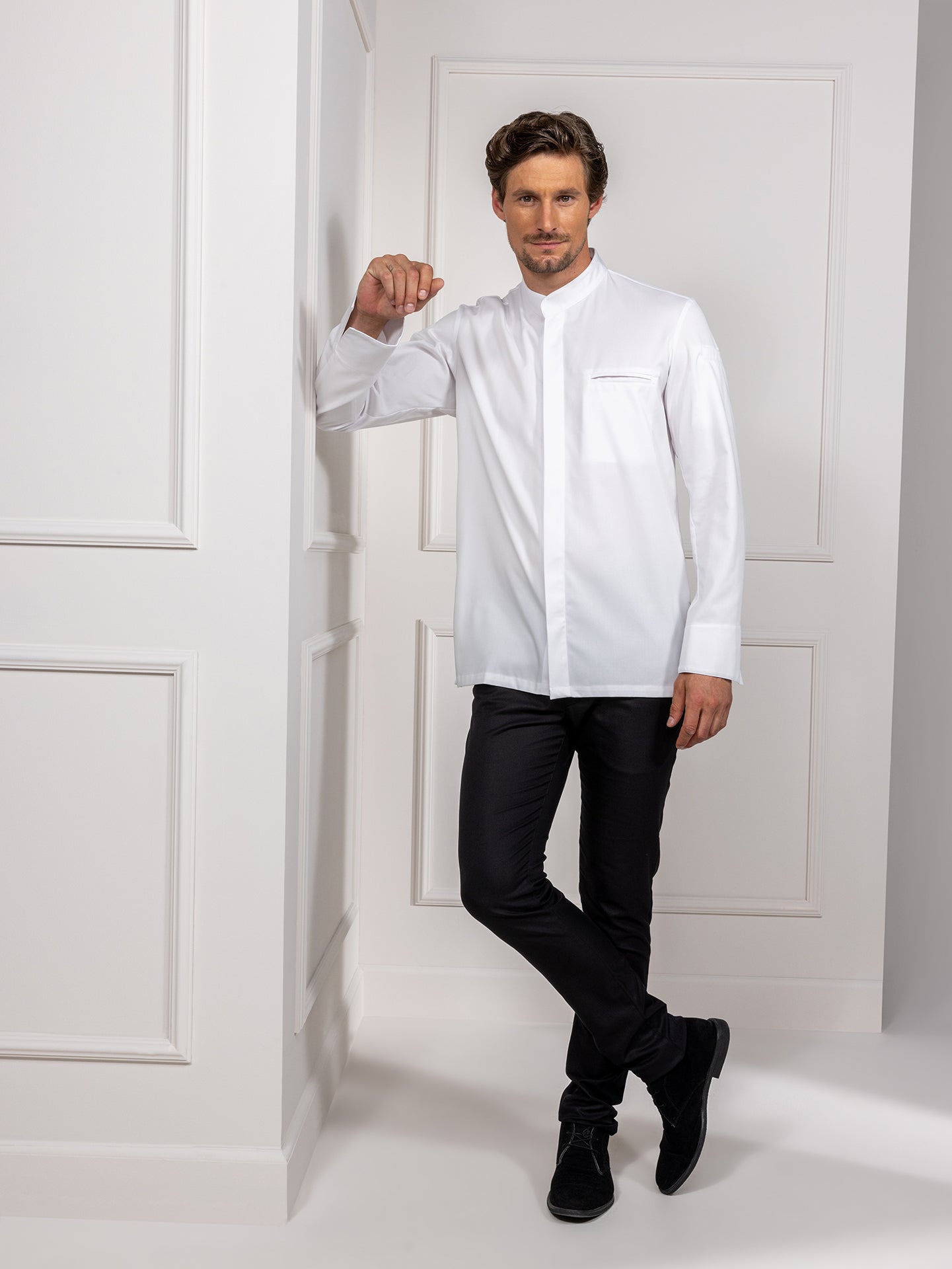 Chef Jacket Alain White by Le Nouveau Chef