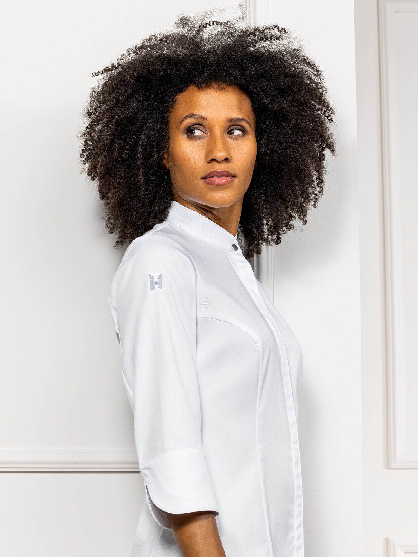 Chef Jacket Esmee White by Le Nouveau Chef -  ChefsCotton