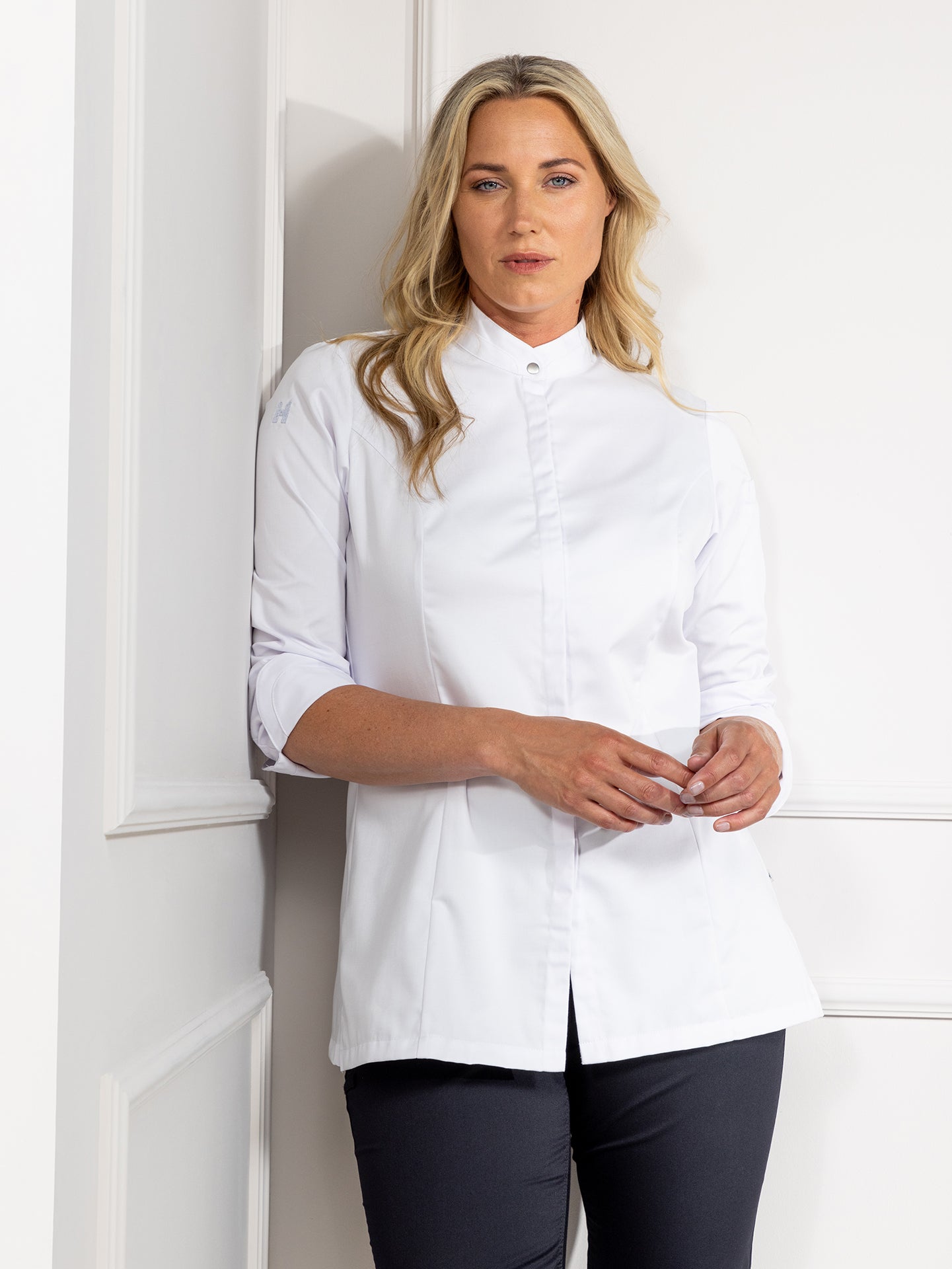Chef Jacket Venus White by Le Nouveau Chef -  ChefsCotton