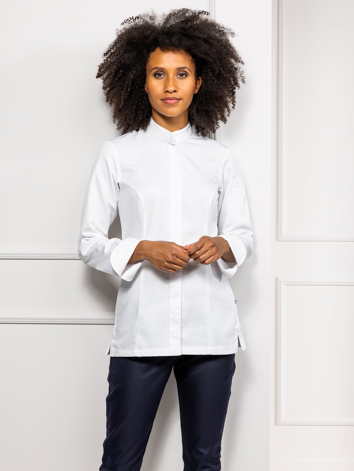 Chef Jacket Elise White by Le Nouveau Chef -  ChefsCotton
