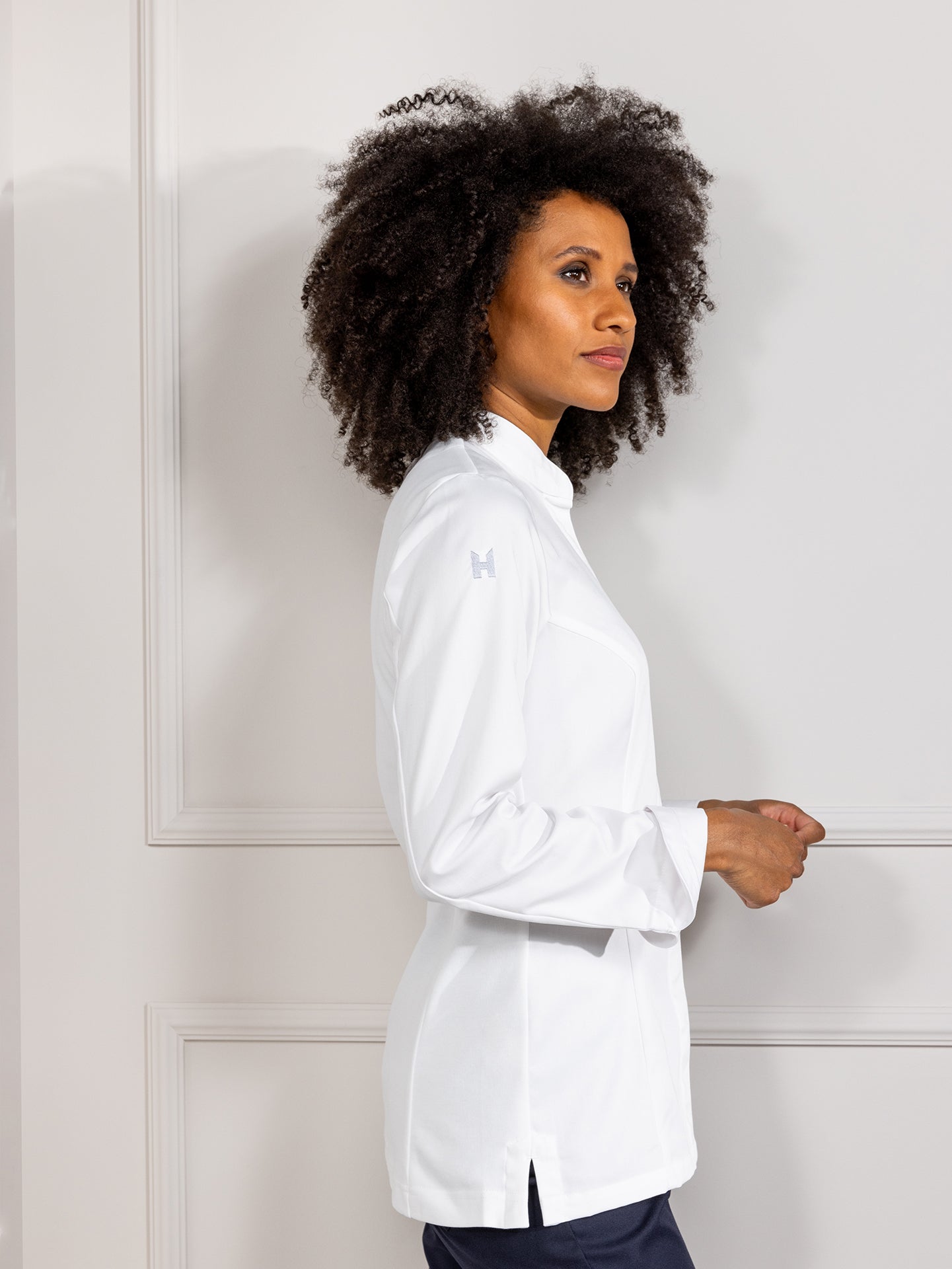 Chef Jacket Elise White by Le Nouveau Chef -  ChefsCotton