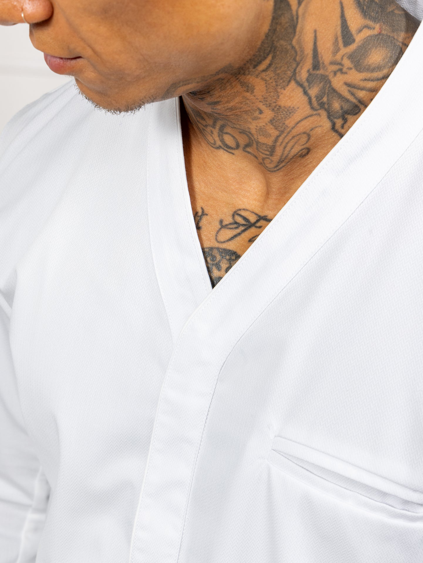 Chef Jacket Andreas White by Le Nouveau Chef -  ChefsCotton