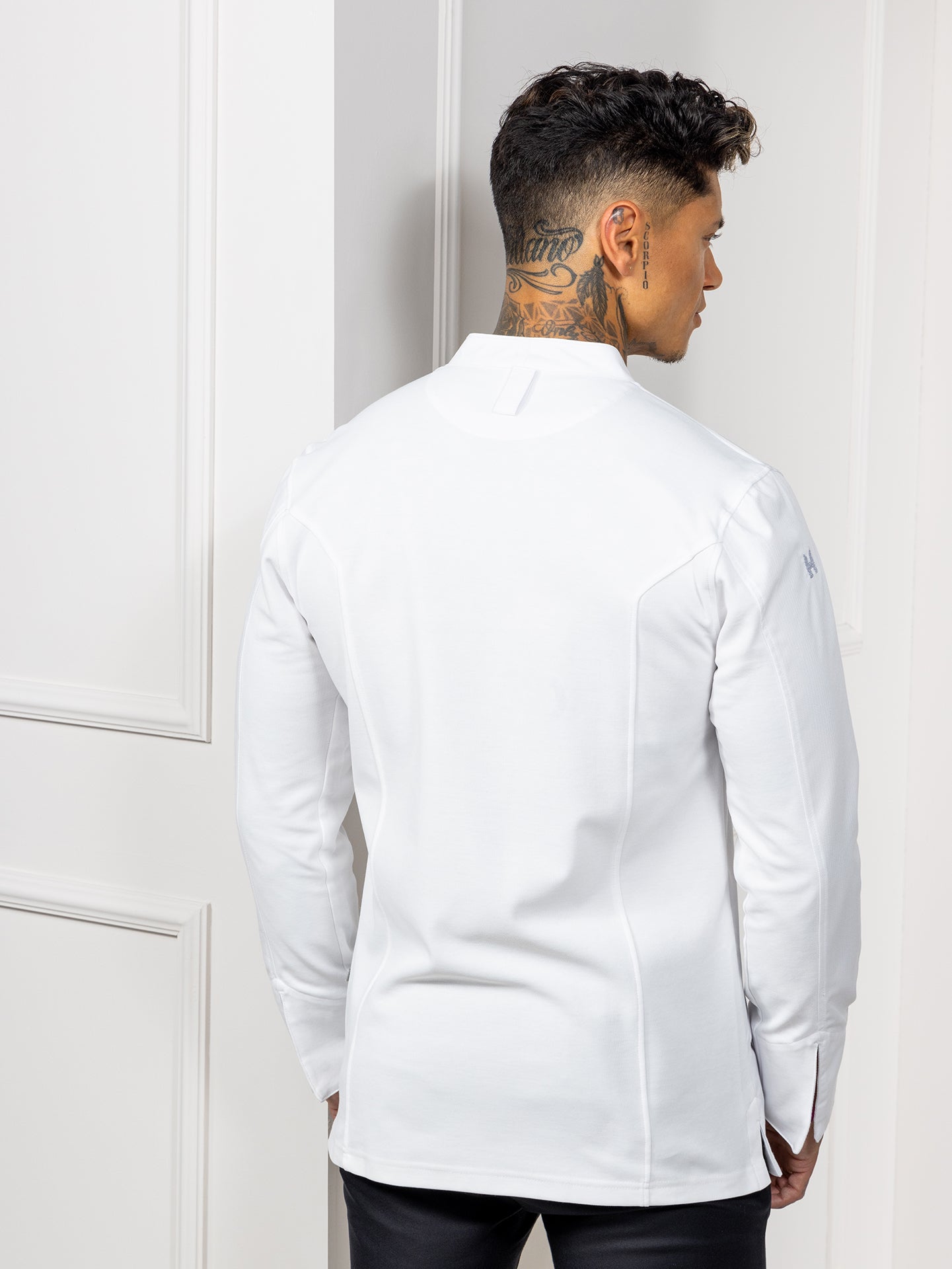 Chef Jacket Andreas White by Le Nouveau Chef