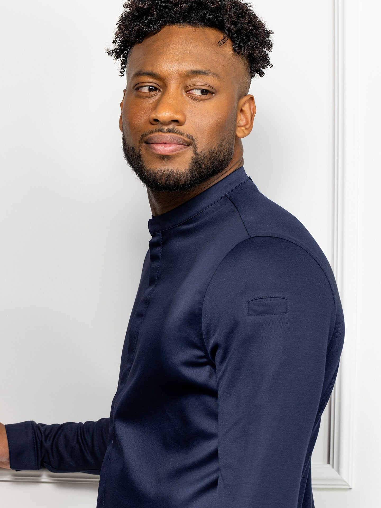 Chef Jacket Julien Patriot Blue by Le Nouveau Chef -  ChefsCotton
