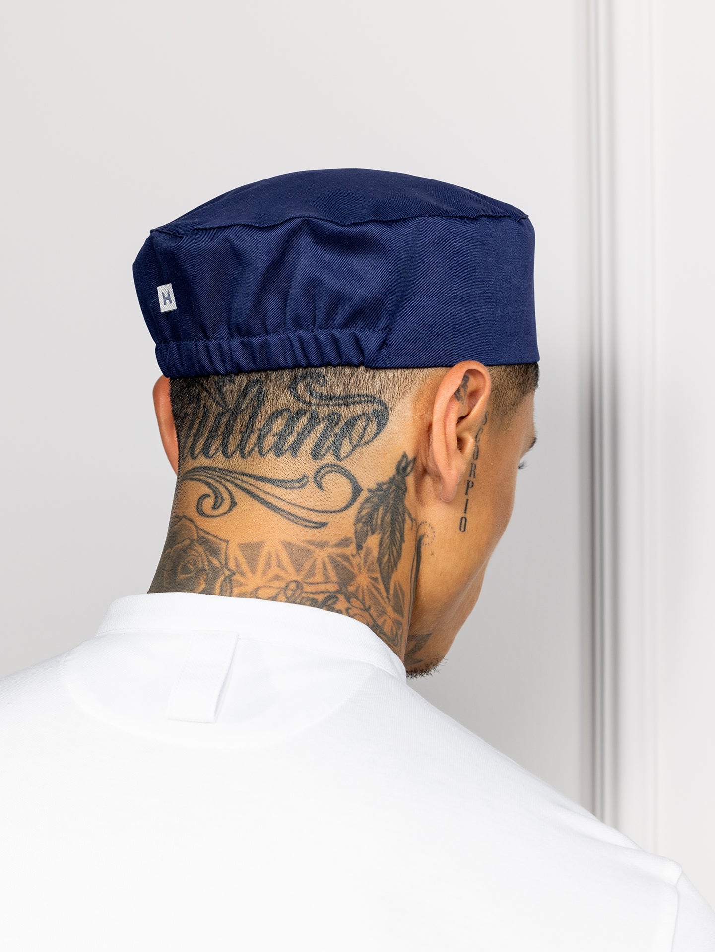 Chef Hat Fez Navy by Le Nouveau Chef -  ChefsCotton