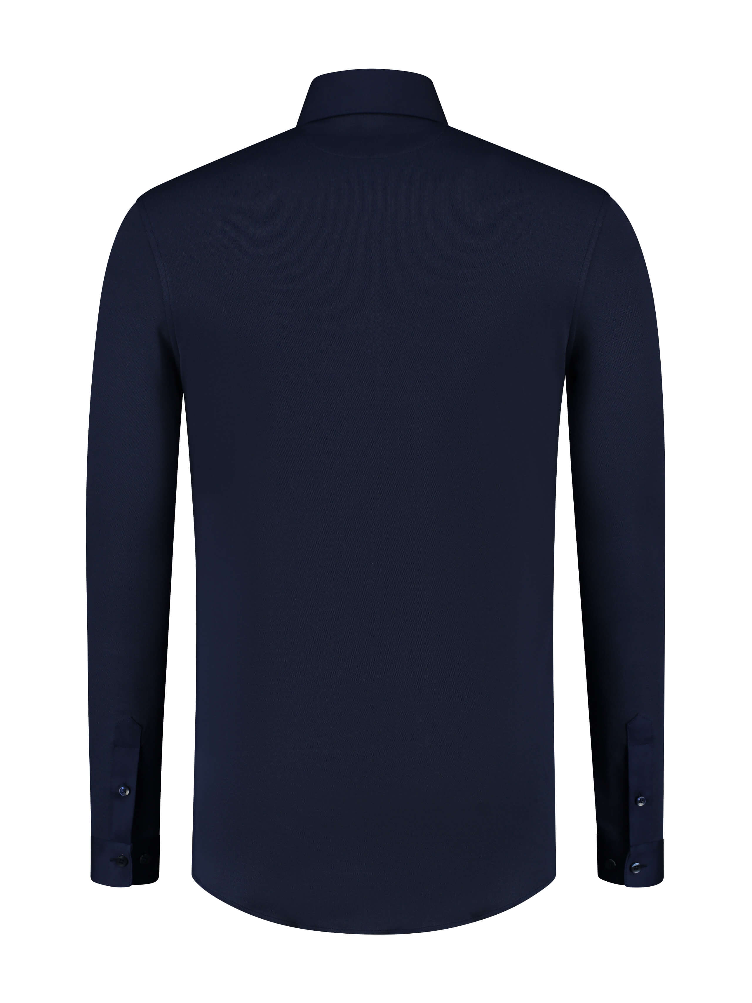 Service Shirt Liam Patriot Blue by Le Nouveau Chef -  ChefsCotton