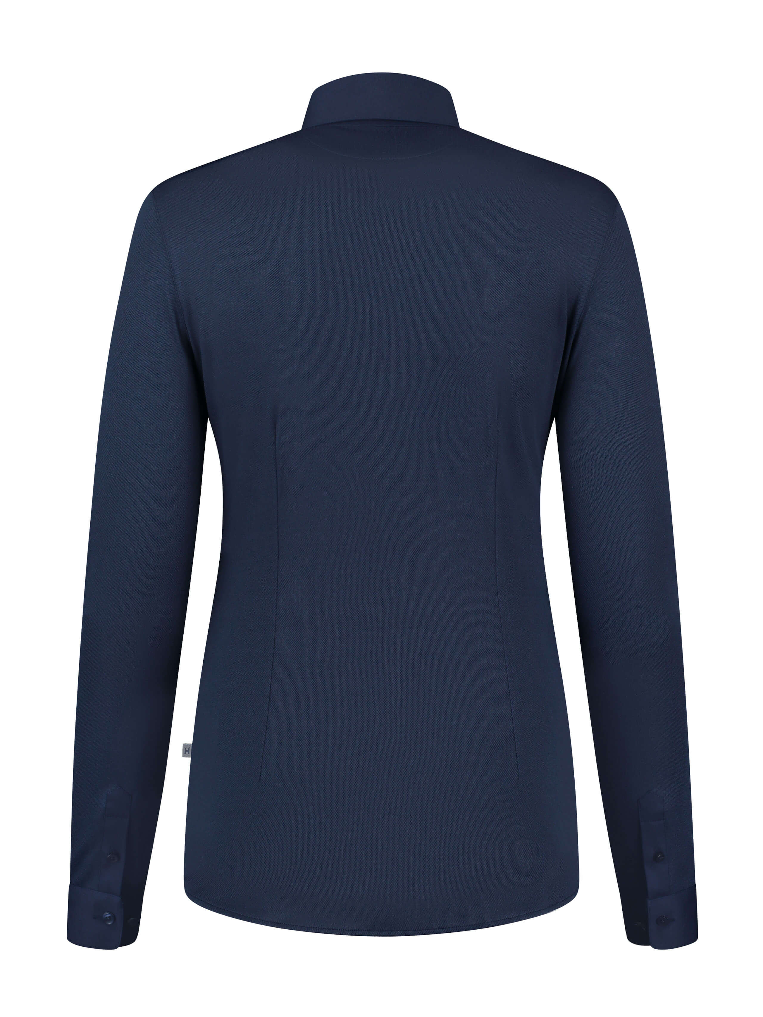 Blouse Demy Patriot Blue by Le Nouveau Chef -  ChefsCotton