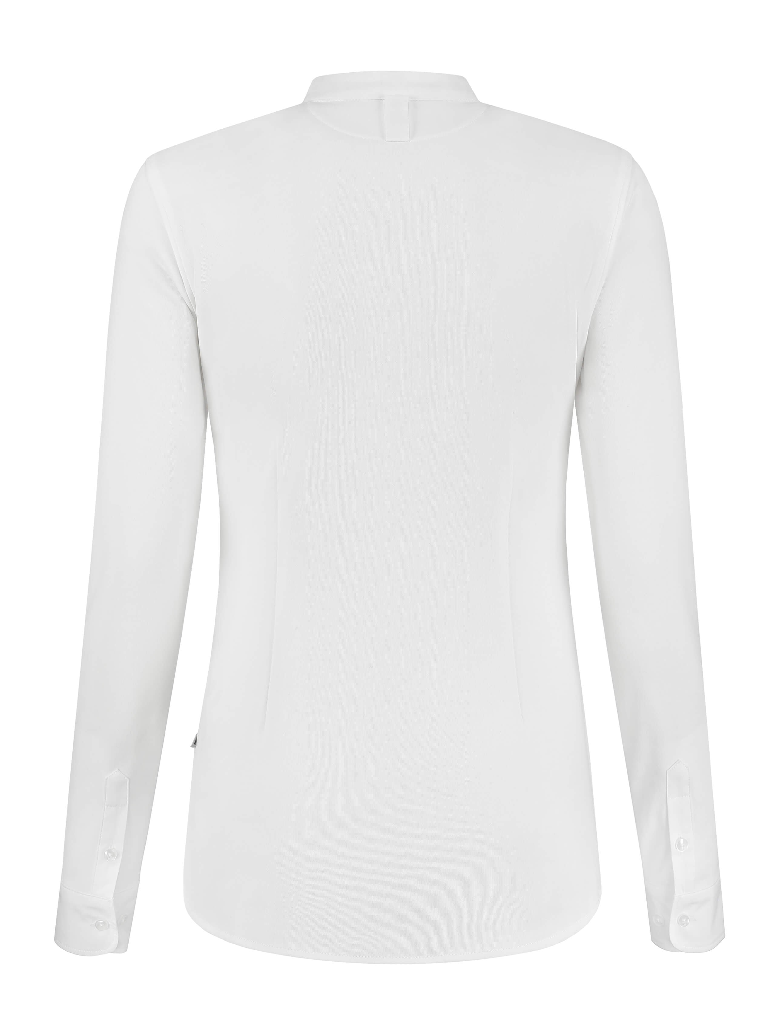 Blouse Lisa White by Le Nouveau Chef -  ChefsCotton