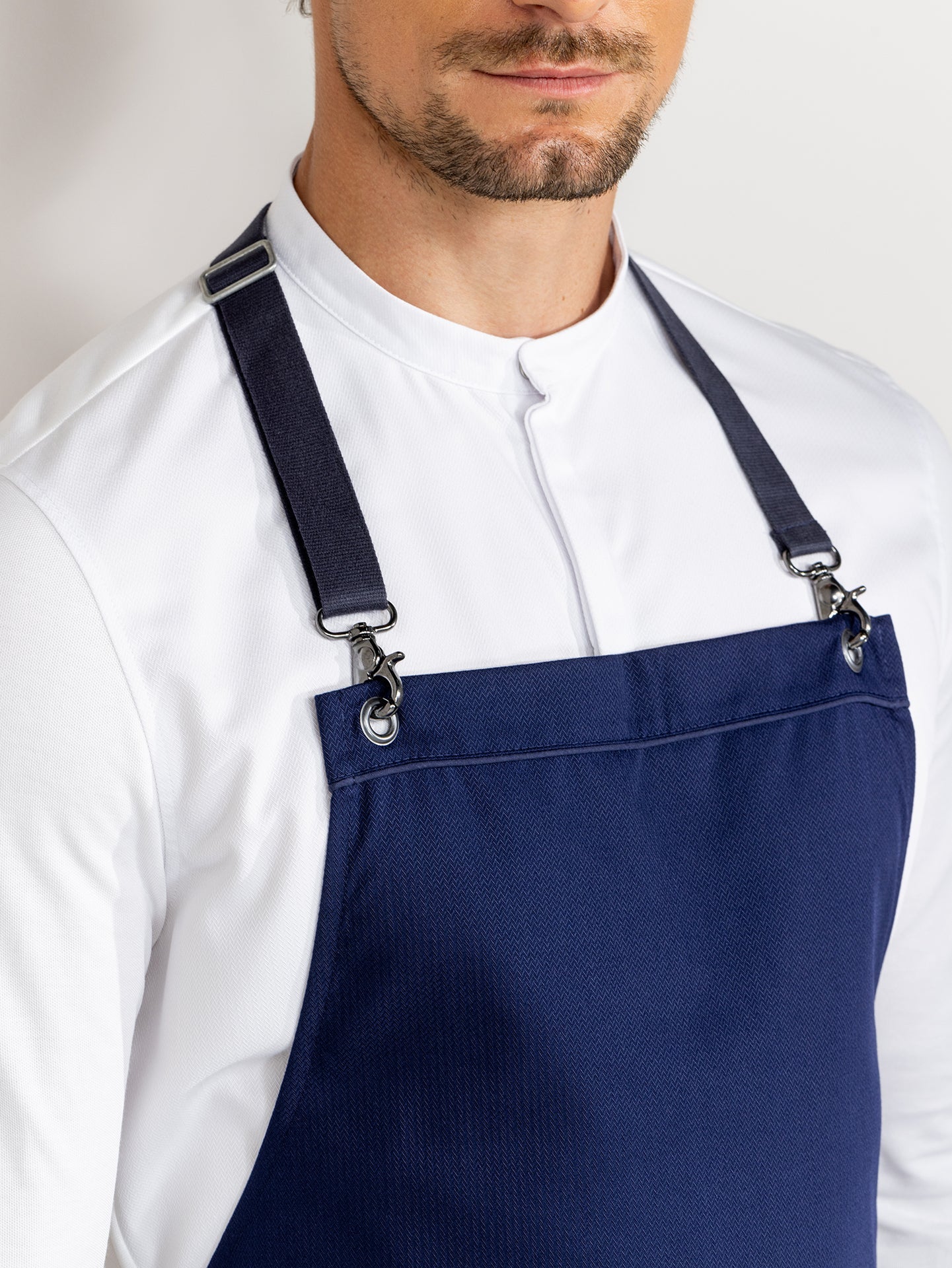 Accessory Clip On Strap Navy by Le Nouveau Chef -  ChefsCotton