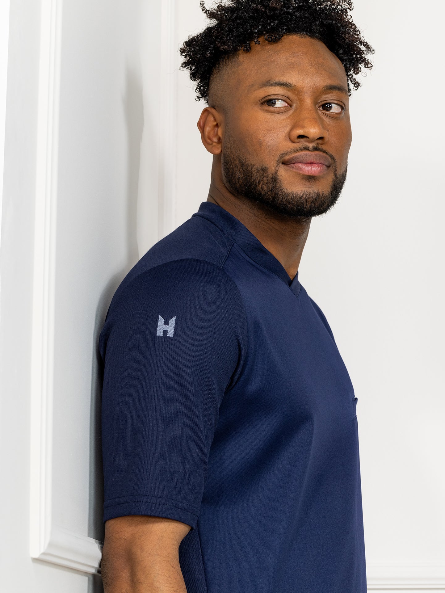 Chef T-Shirt Ferre Patriot Blue by Le Nouveau Chef -  ChefsCotton