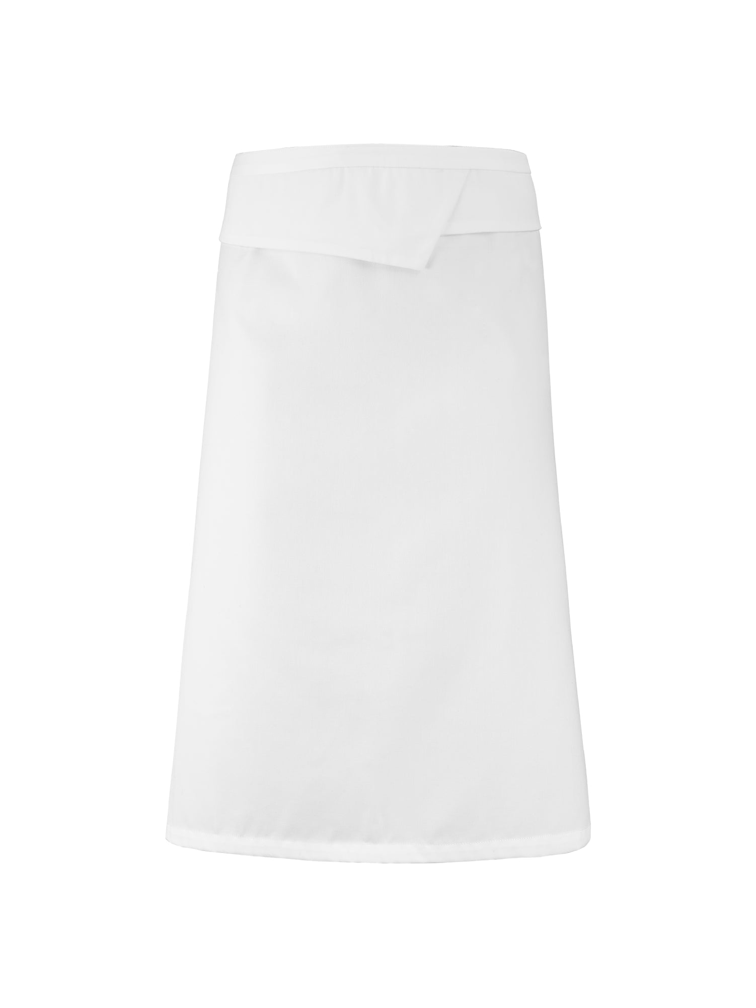 100% Cotton Apron Platinium White by LaFont - ChefsCotton