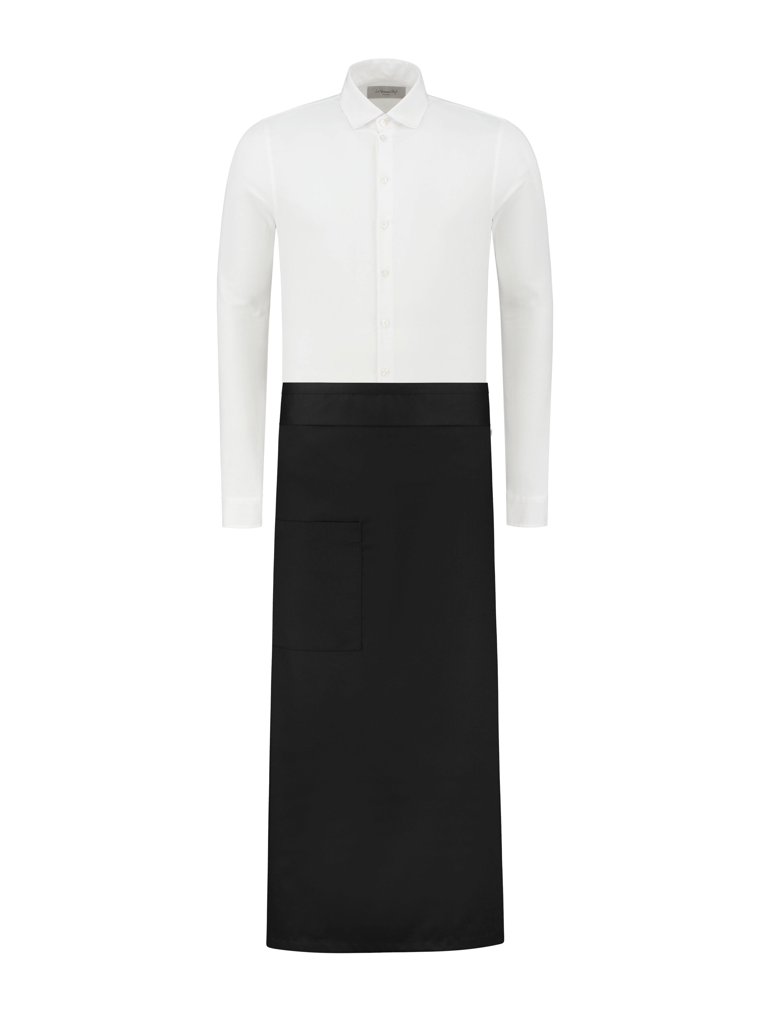 Apron Nicolas Black by Le Nouveau Chef -  ChefsCotton
