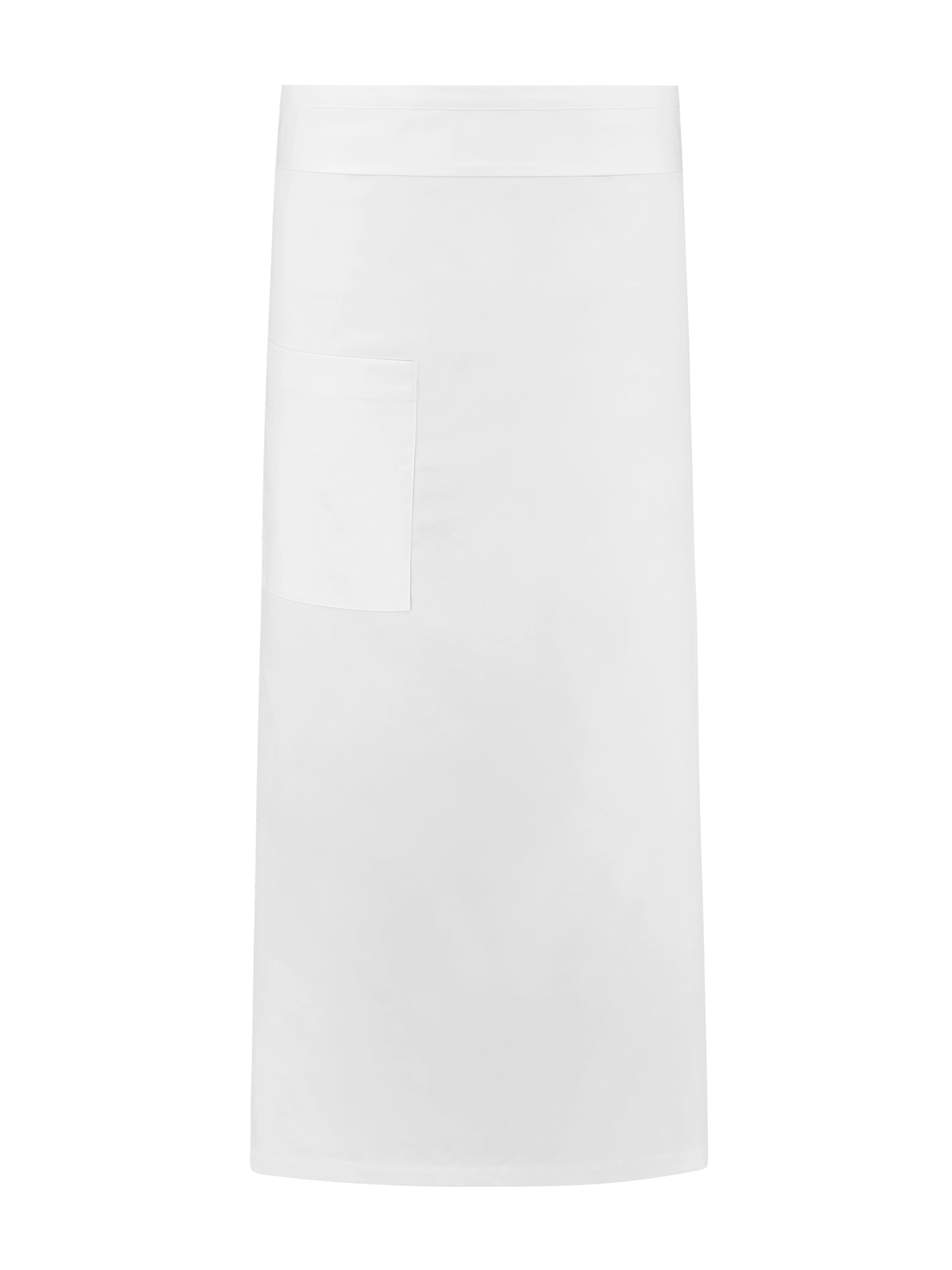 Apron Nicolas White by Le Nouveau Chef -  ChefsCotton